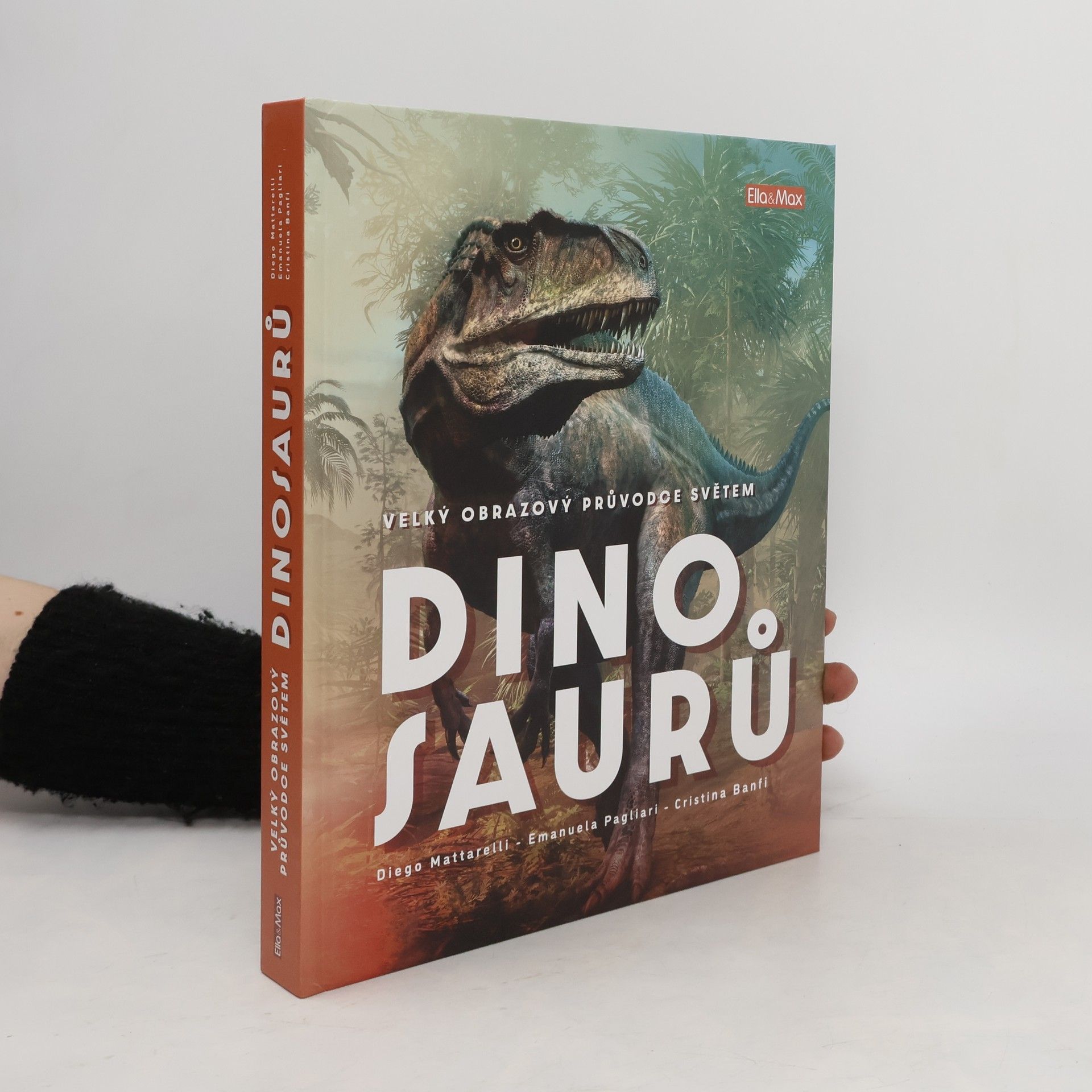 Cristina M. Banfi Velký obrazový průvodce SVĚTEM DINOSAURŮ
