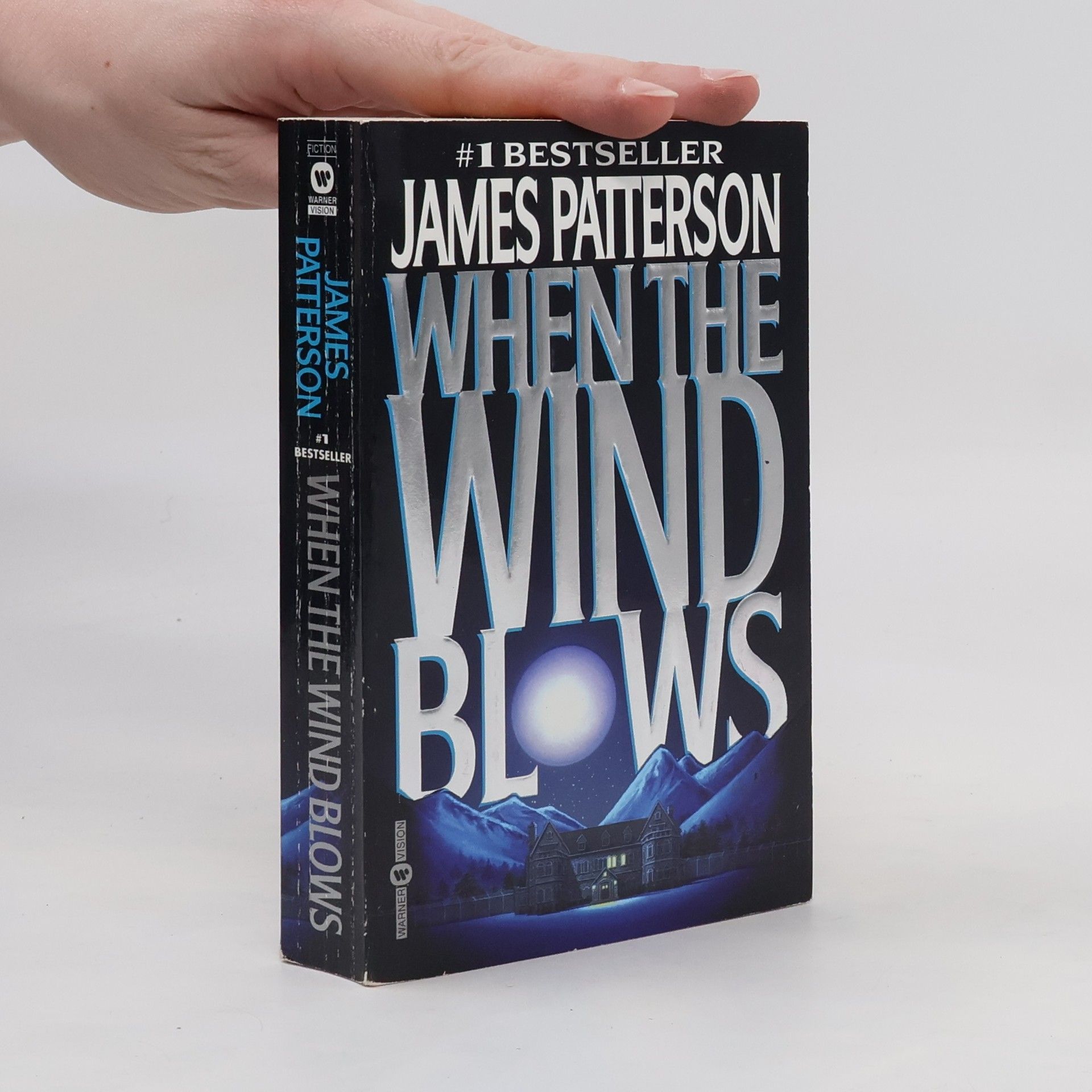 James Patterson When the wind blows