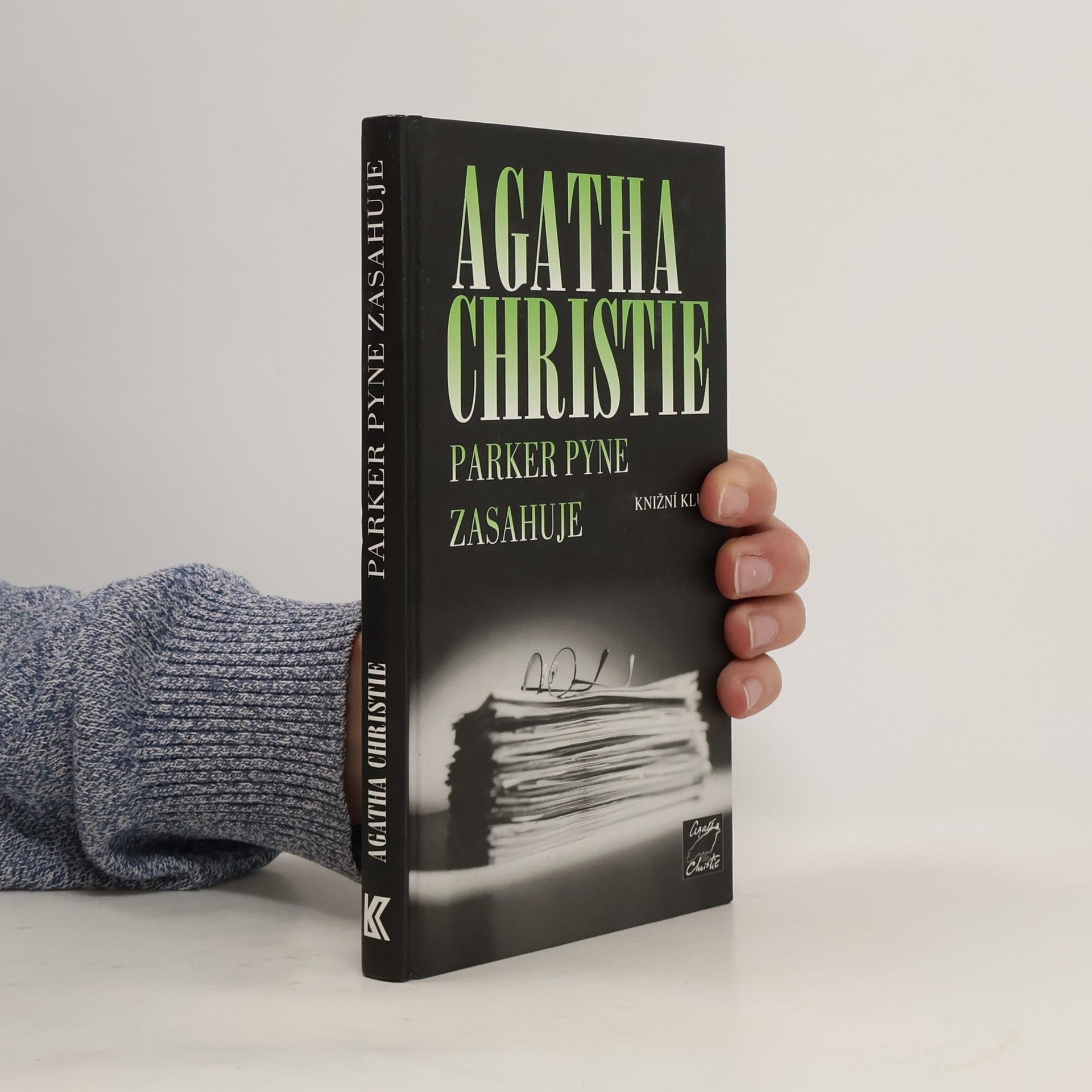 Agatha Christie Parker Pyne zasahuje