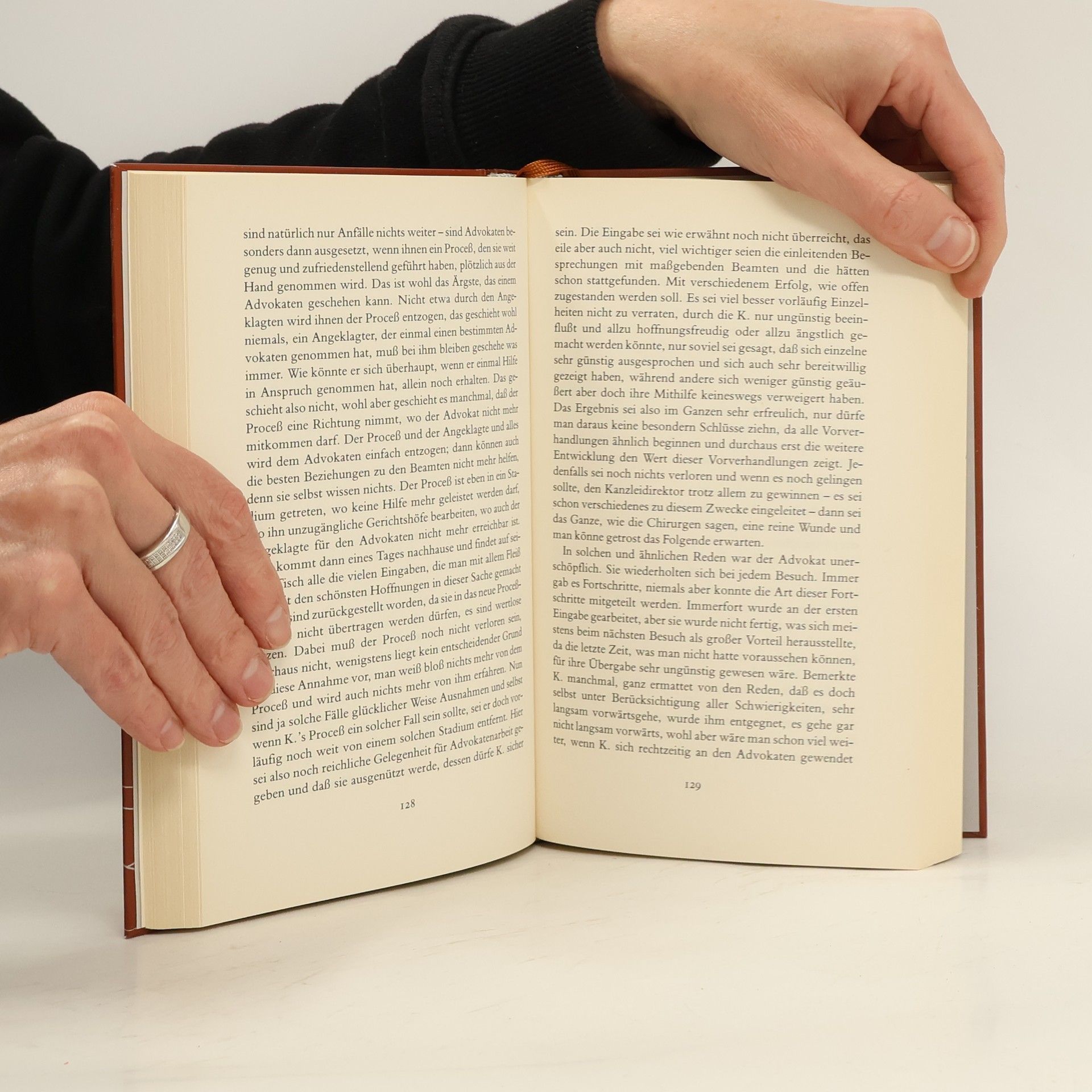 Franz Kafka Der Proceß