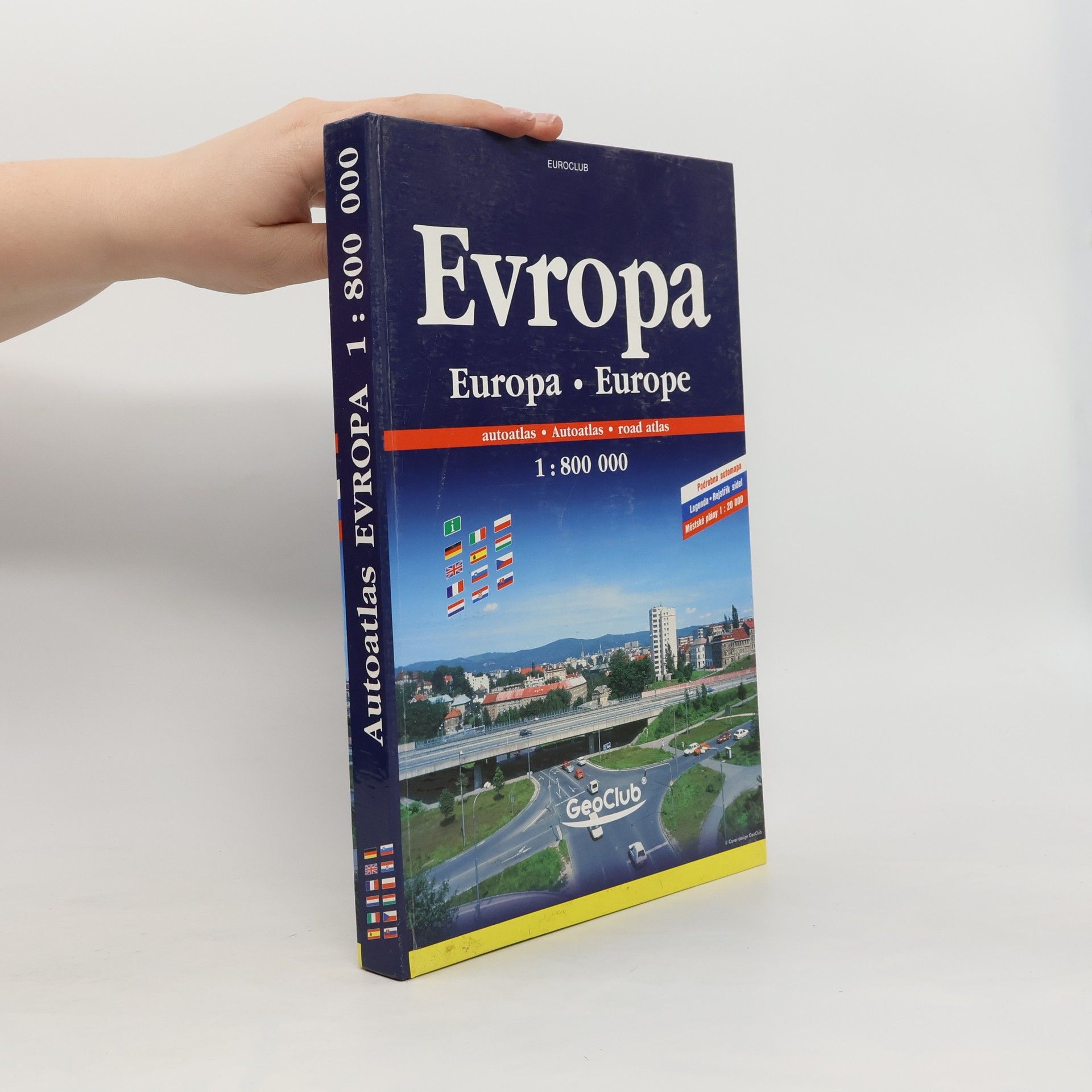 Autores varios Evropa. 1:800 000