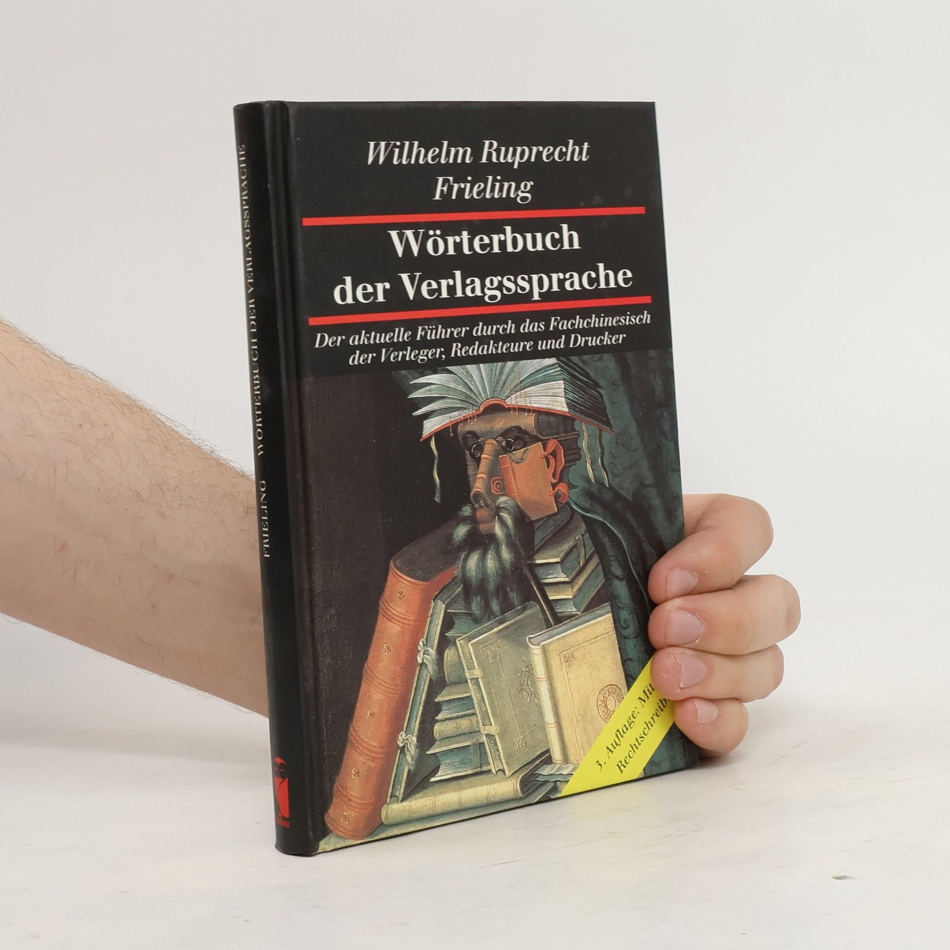 Wilhelm Ruprecht Frieling Wörterbuch der Verlagssprache