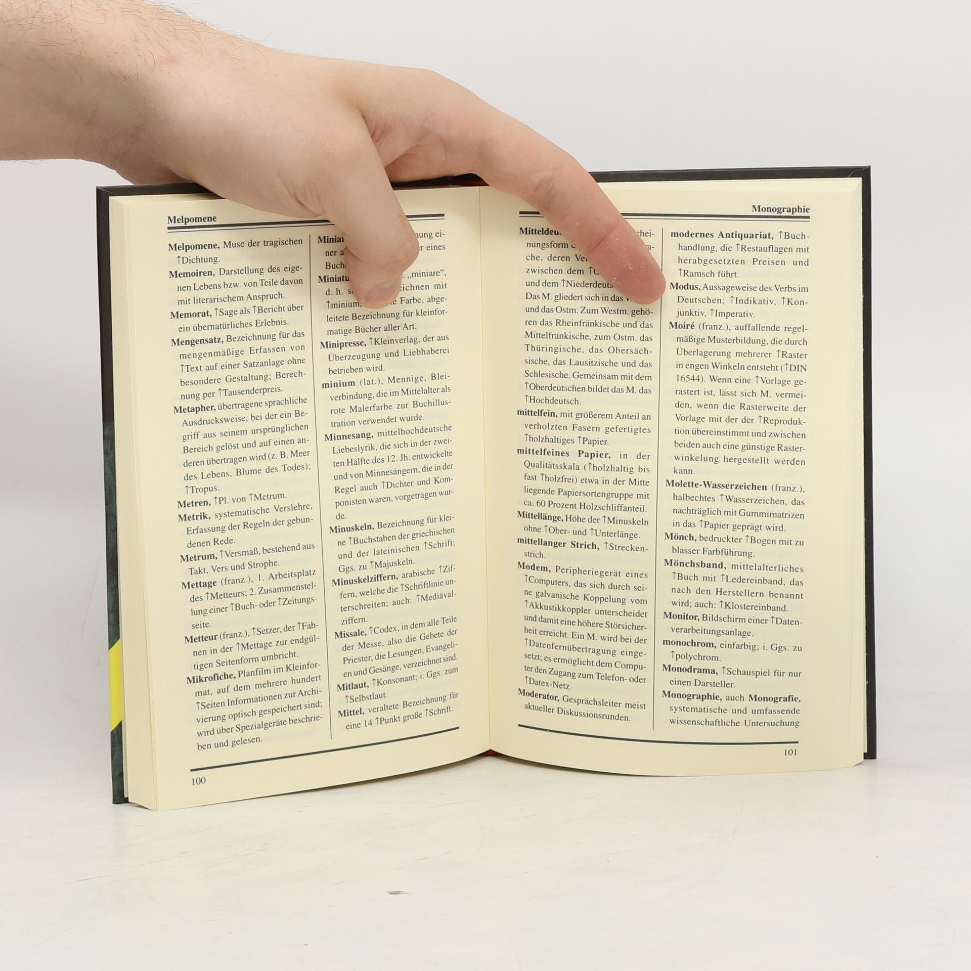Wilhelm Ruprecht Frieling Wörterbuch der Verlagssprache