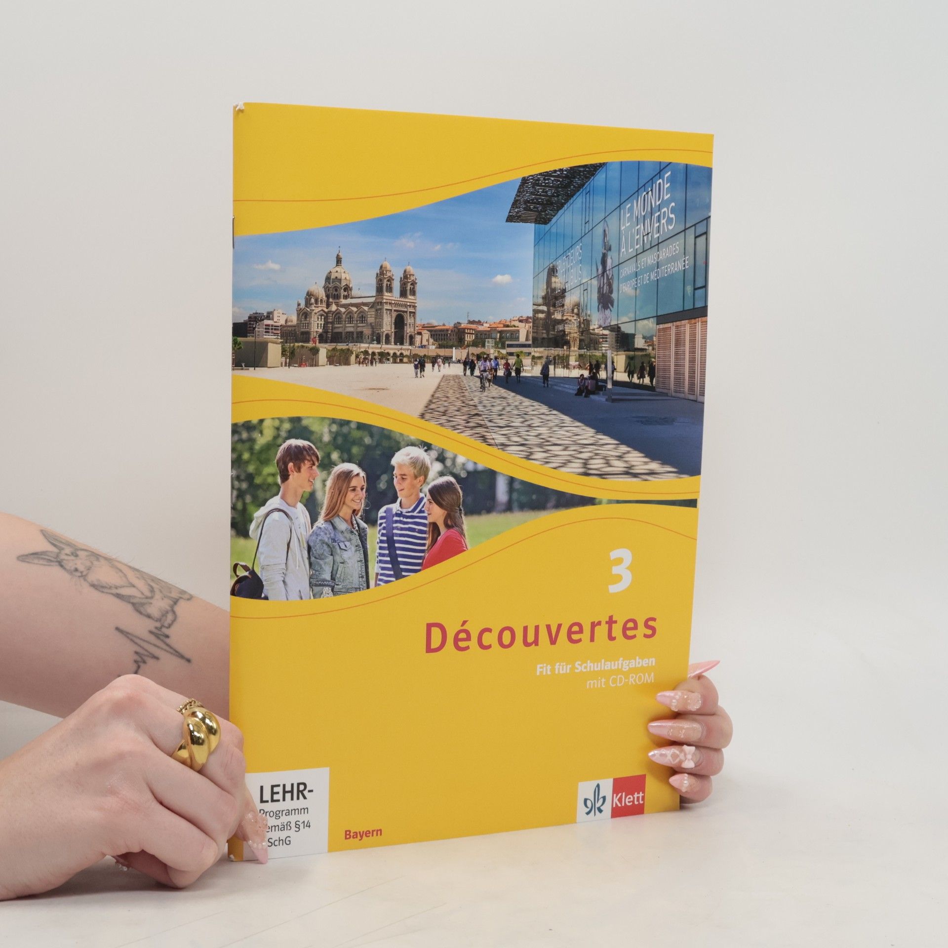 Collective Découvertes 3. Ausgabe Bayern. Fit für Schulaufgaben. Arbeitsheft mit Lösungen und CD-ROM 3. Lernjahr
