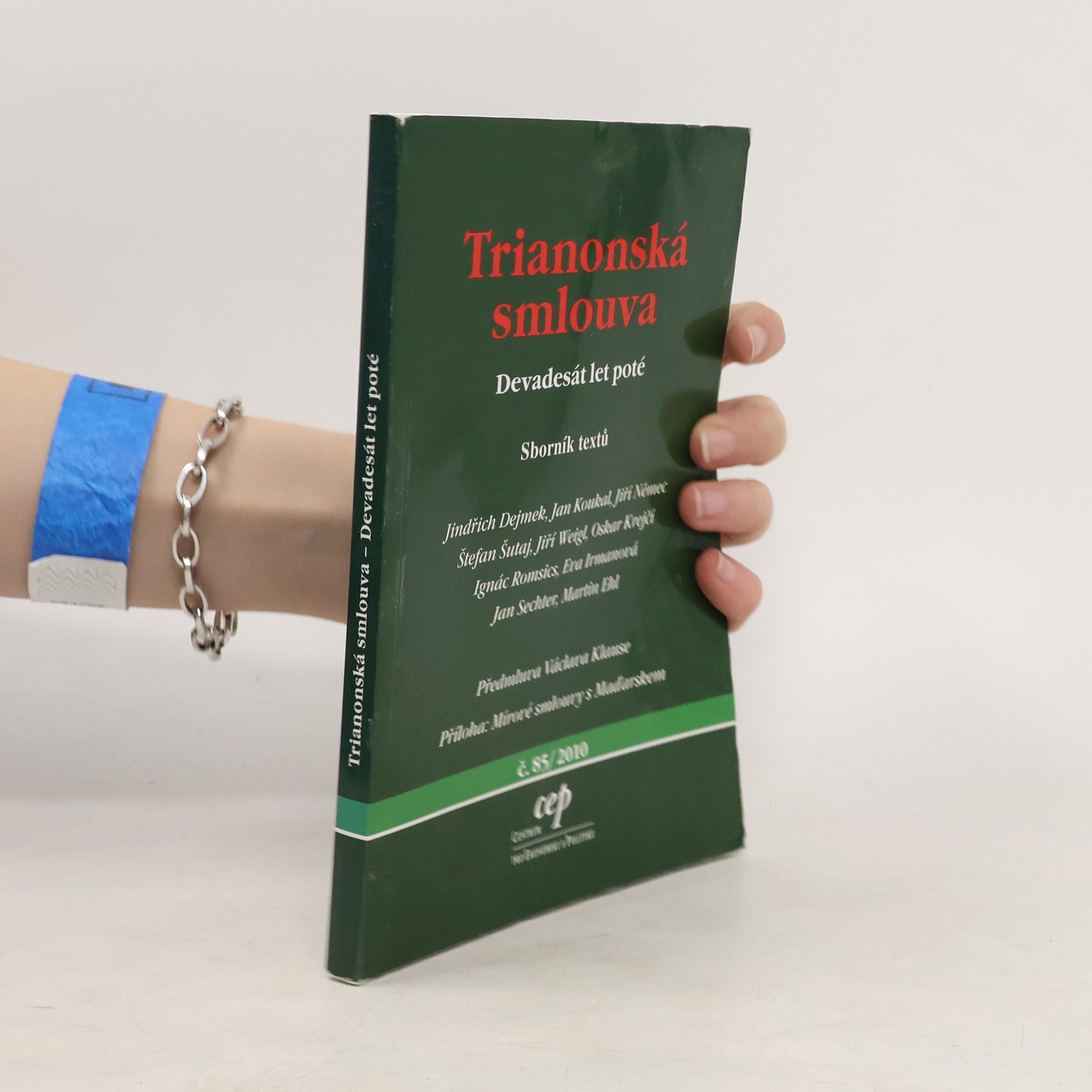 Autorenkollektiv Trianonská smlouva. Devadesát let poté