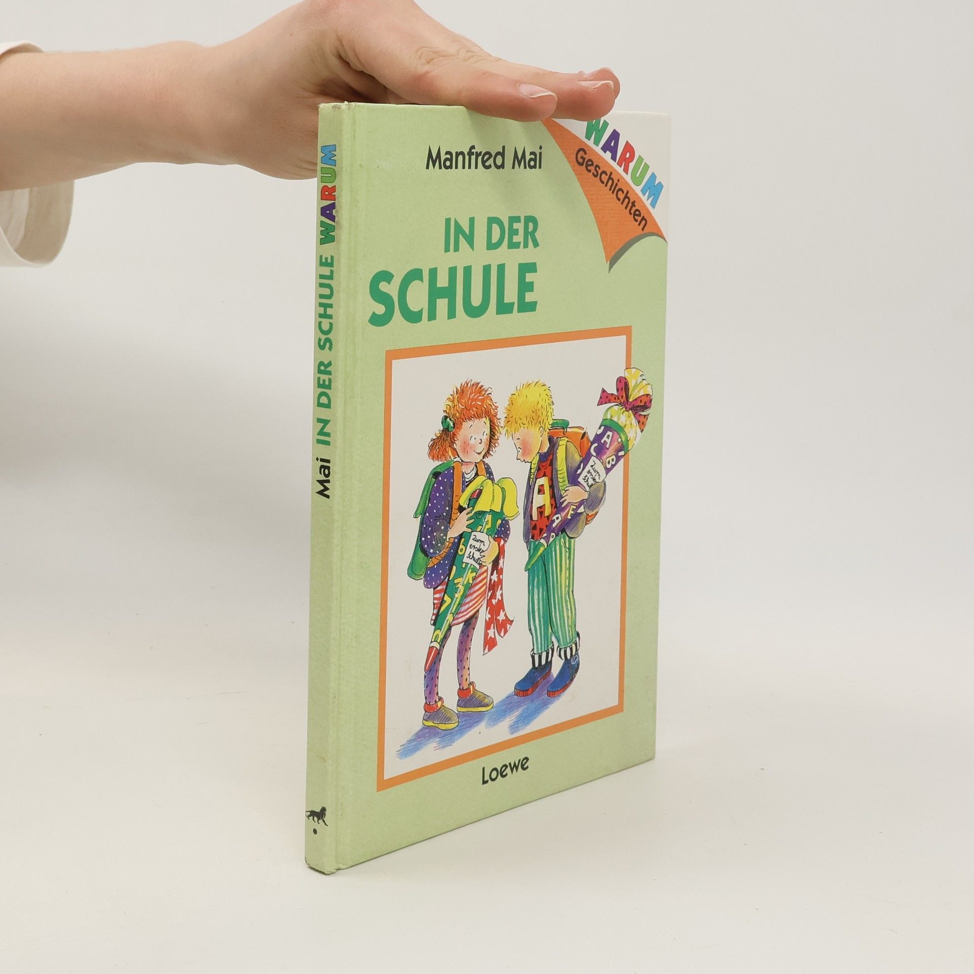 Manfred Mai In der Schule.