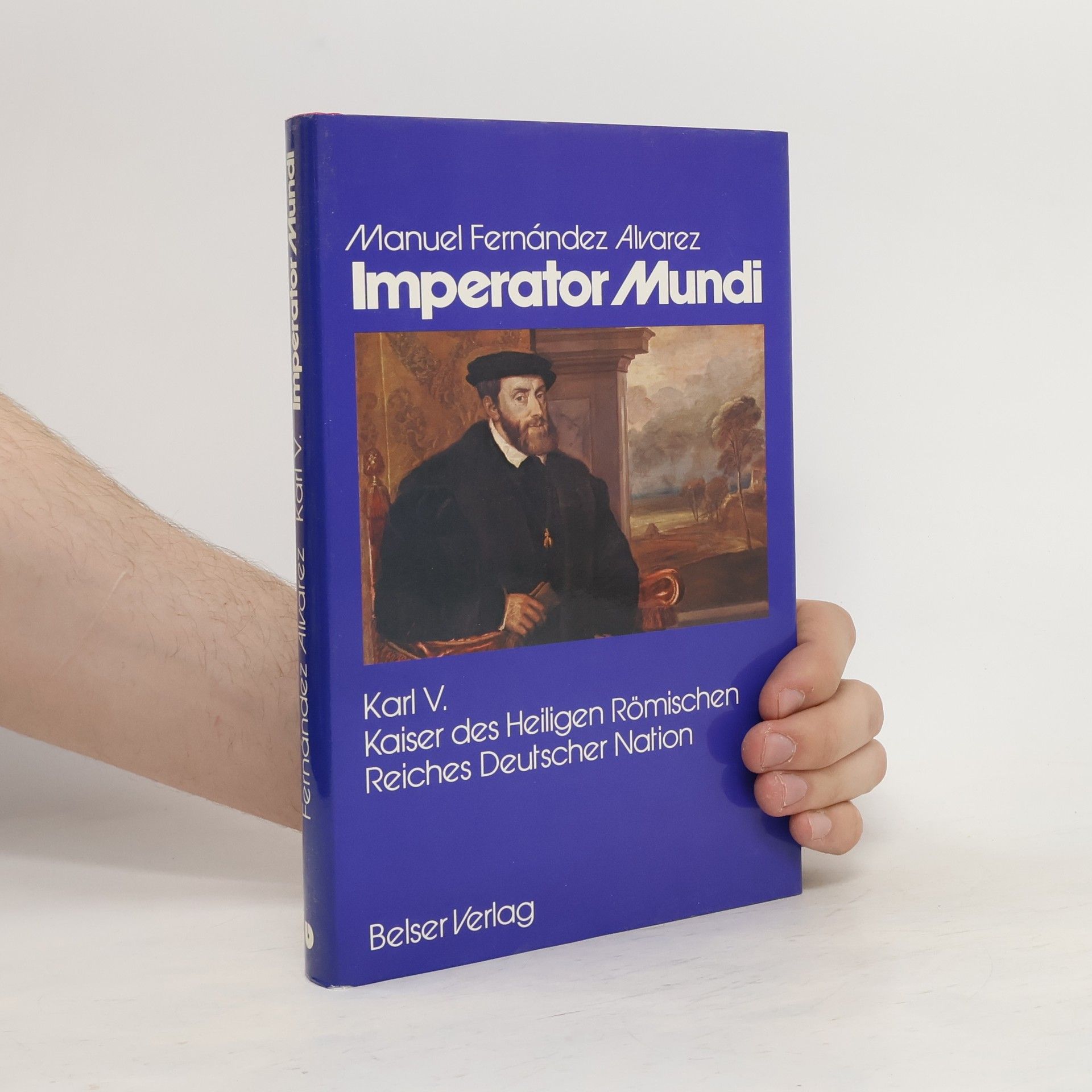Manuel Fernández Álvarez Imperator mundi