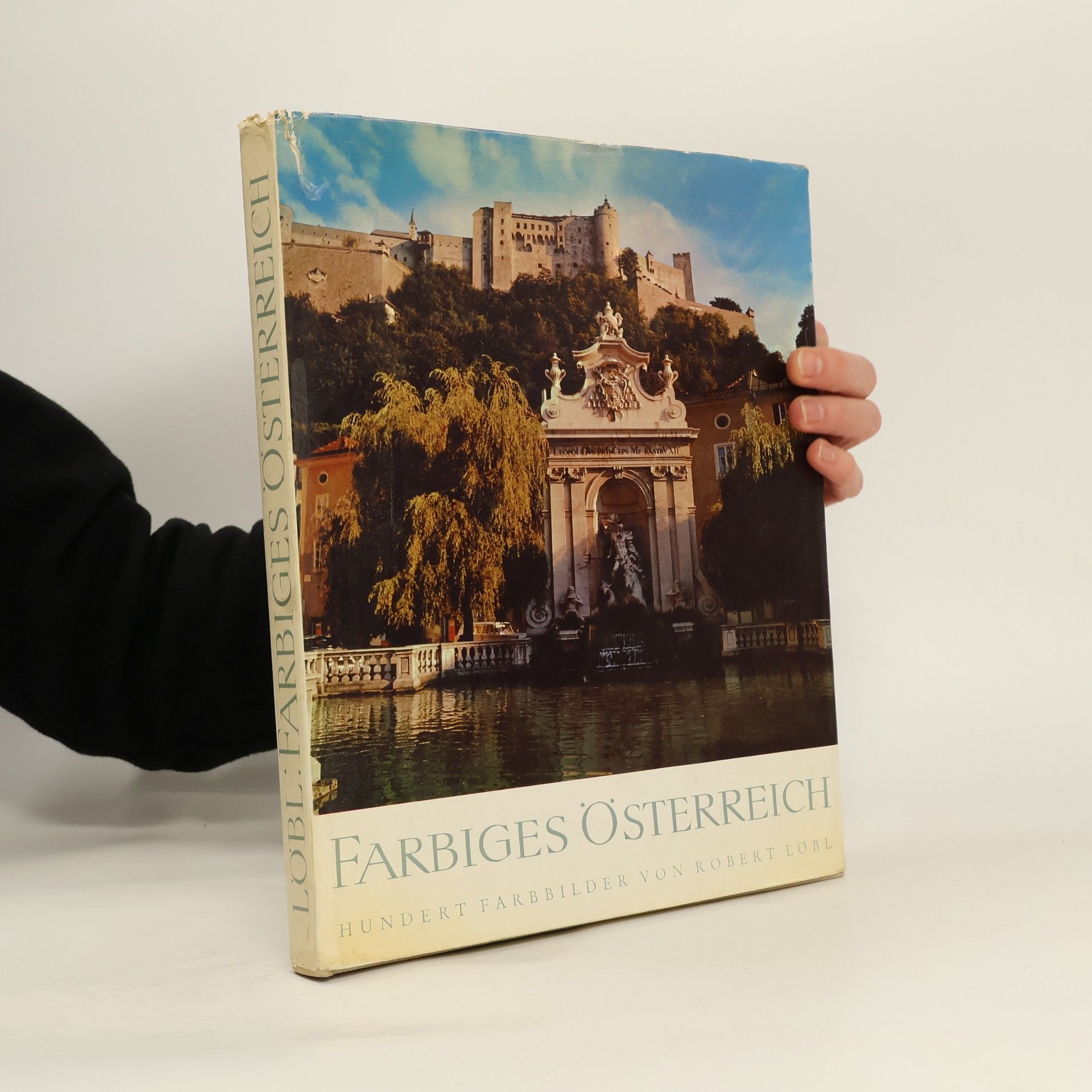 Collectif d'auteurs Farbiges Österreich Hundert Farbbilder nach Aufnahmen von Robert Löbl