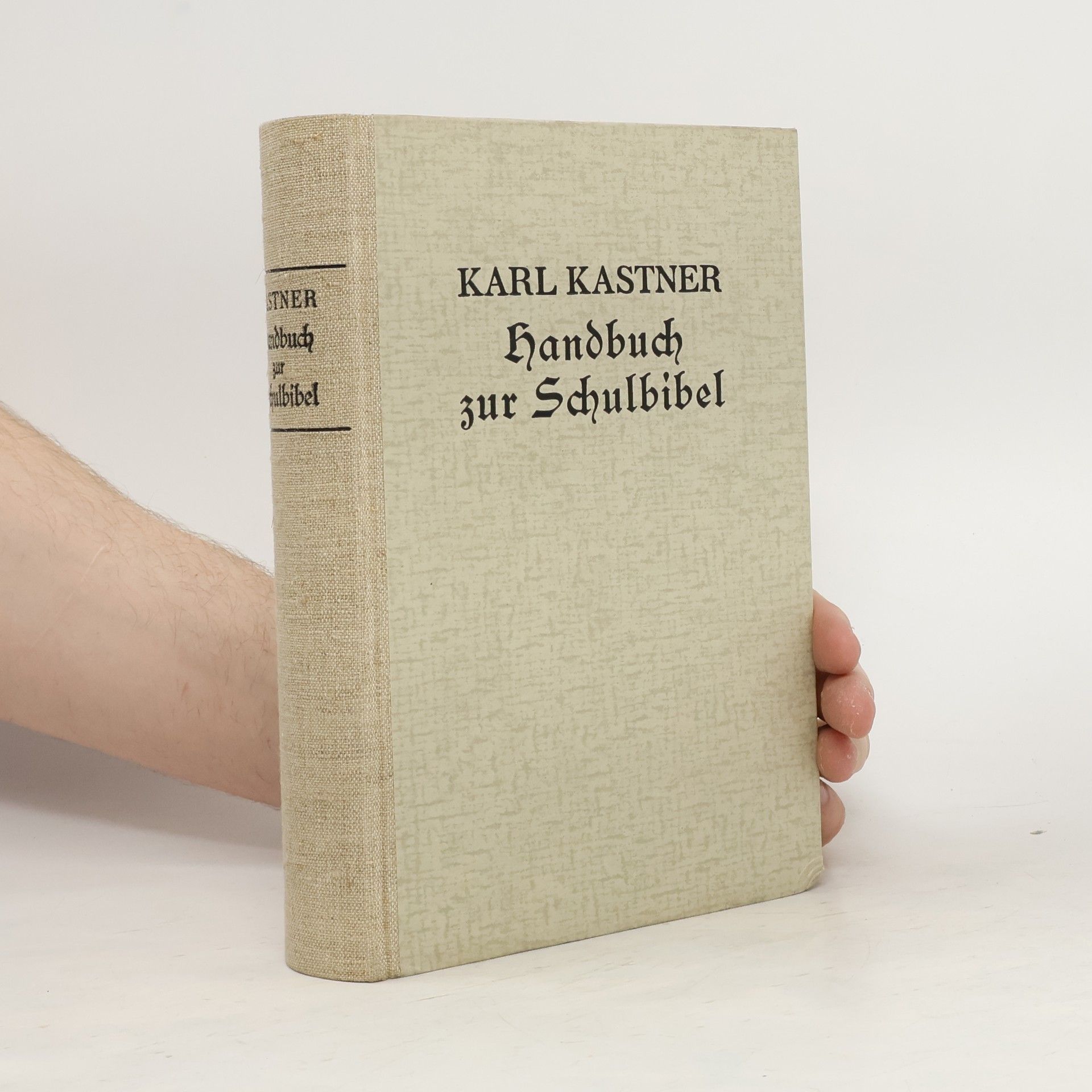 Karl Kastner Handbuch zur Schulbibel