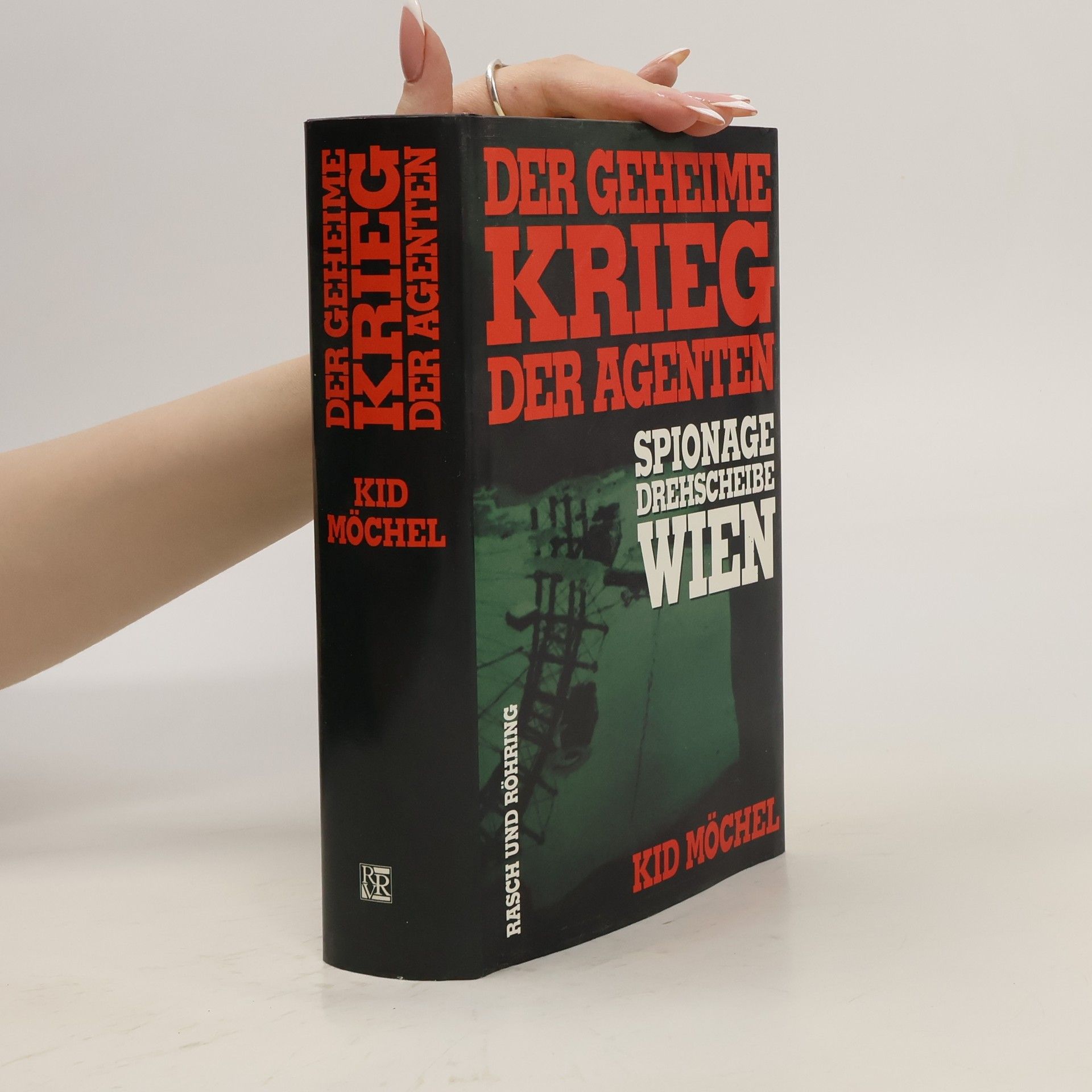 Kid Möchel Der geheime Krieg der Agenten