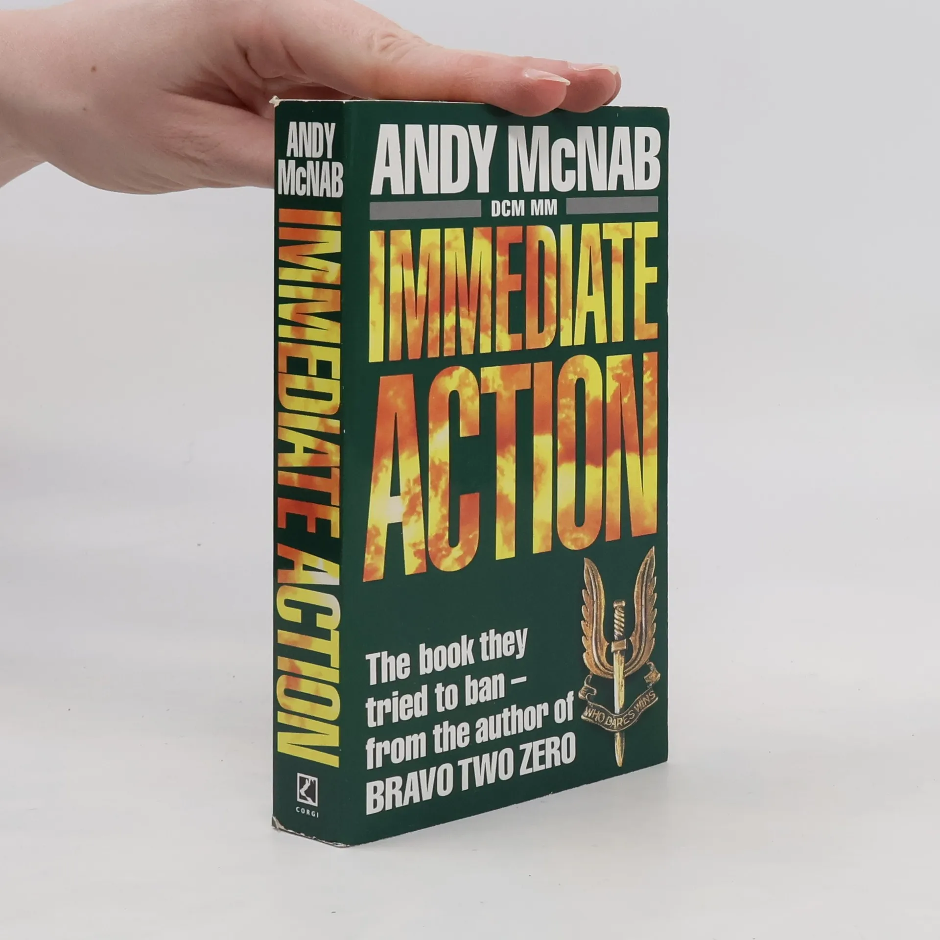 Immediate Action | Book | Paperback | Andy McNab | EN