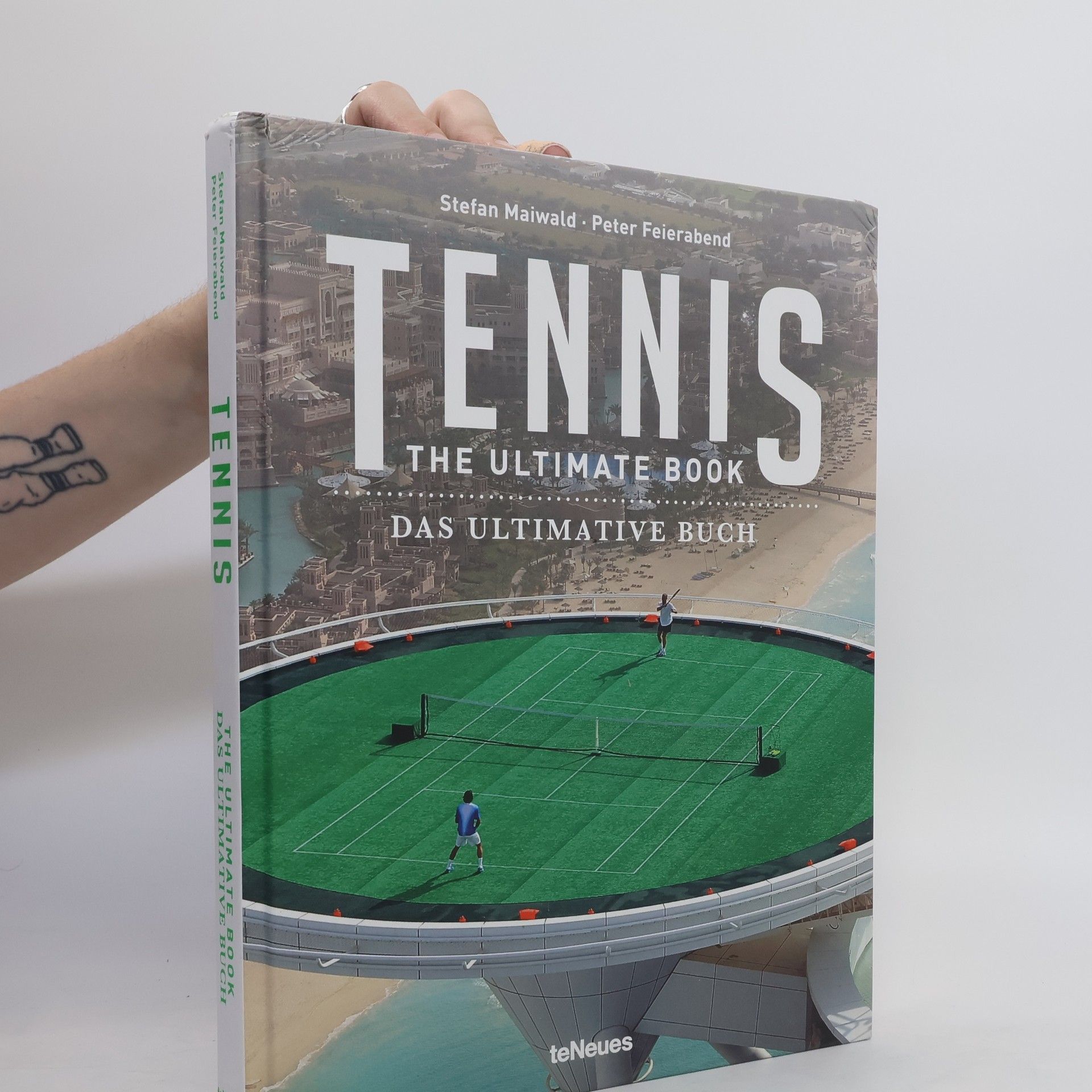 Peter Feierabend Tennis - The Ultimate Book