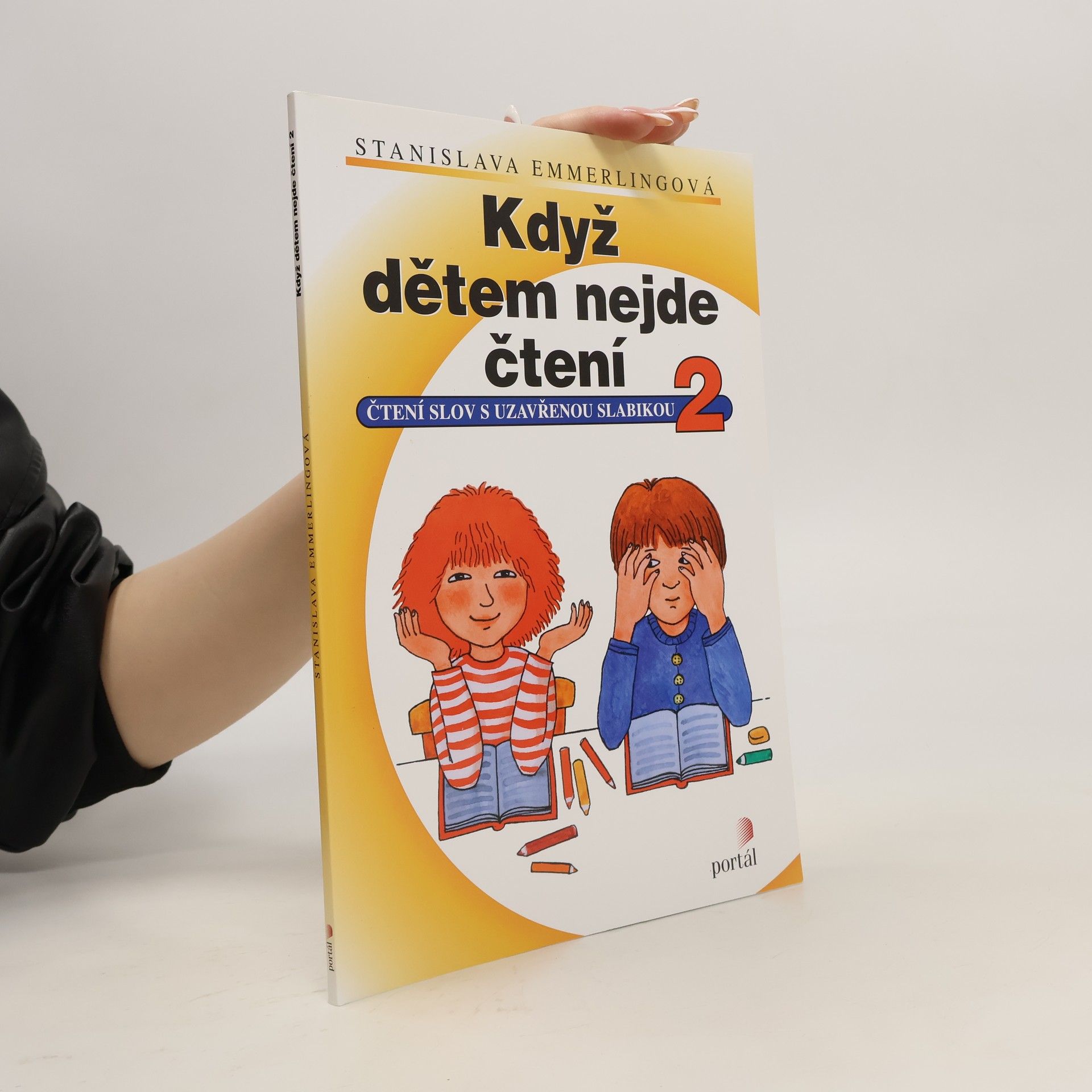 Stanislava Emmerlingová Když dětem nejde čtení 2