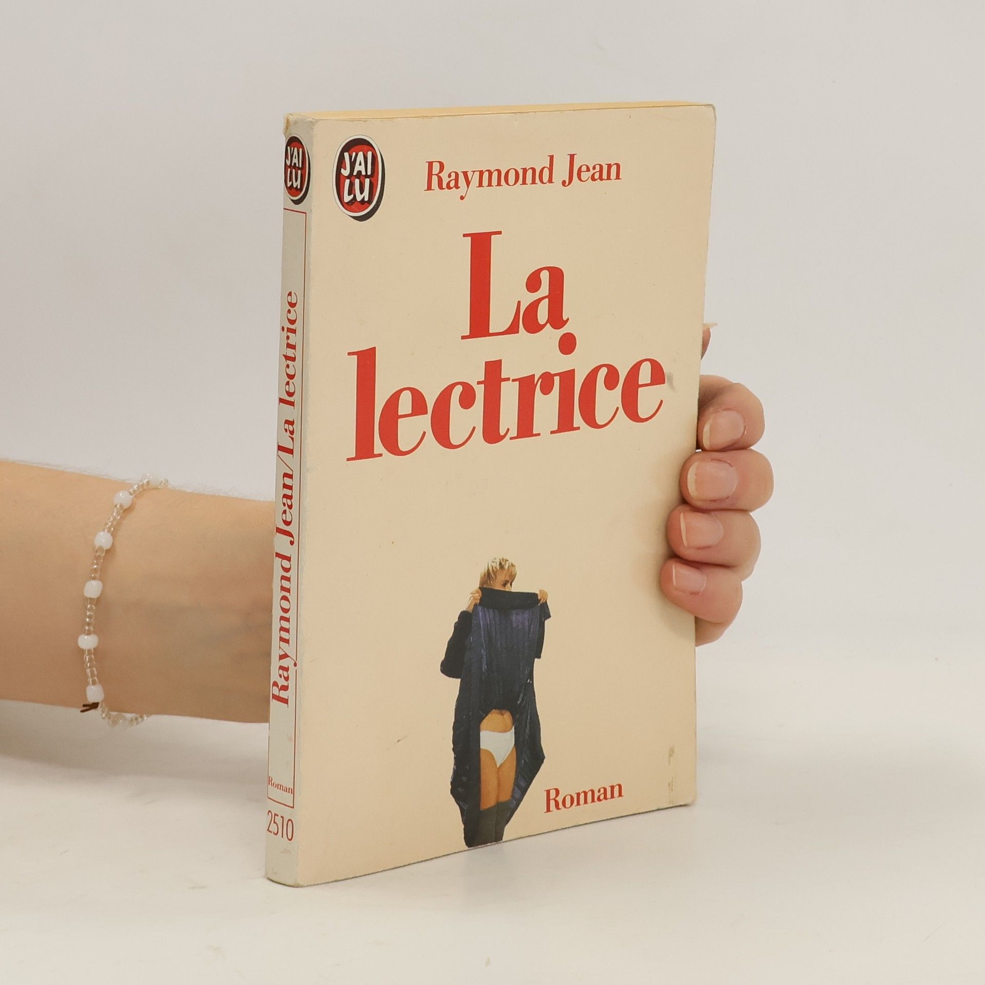 Raymond Jean La lectrice