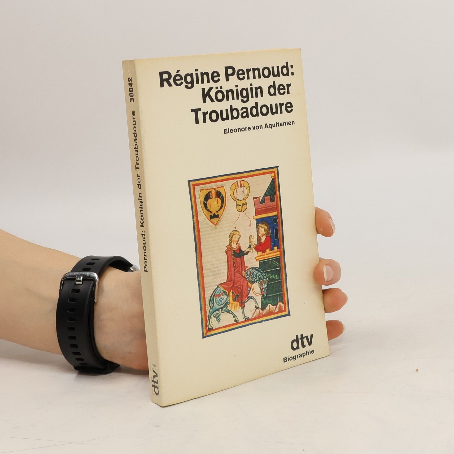 Régine Pernoud Königin der Troubadoure