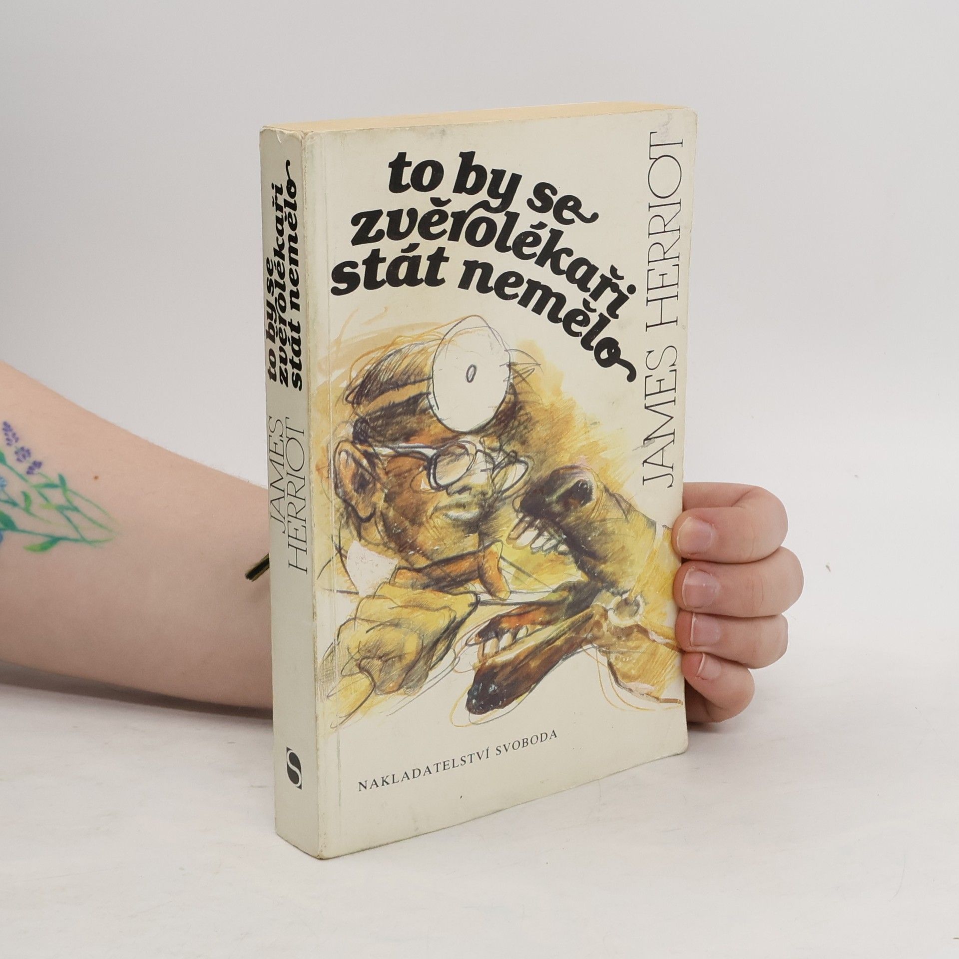 James Herriot To by se zvěrolékaři stát nemělo