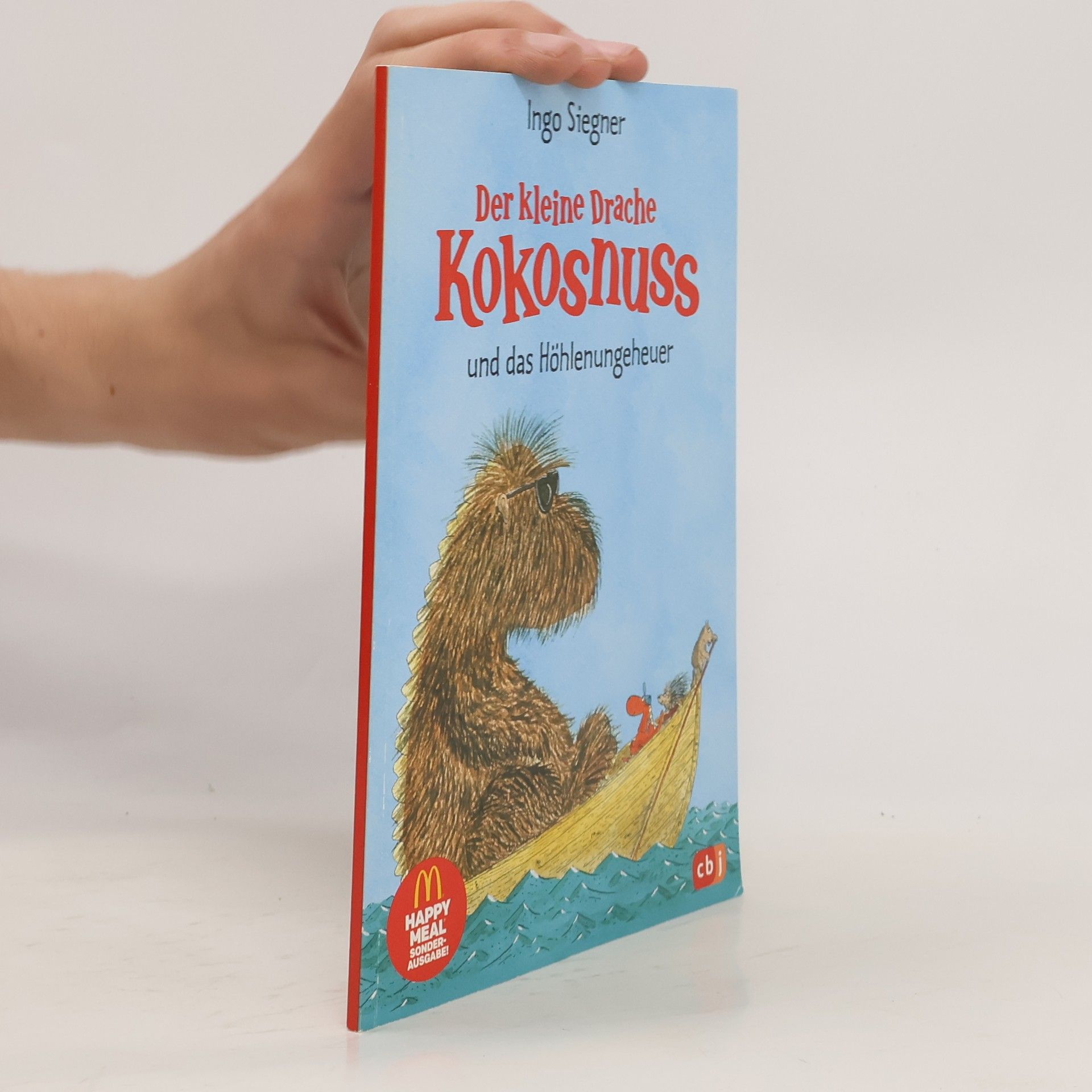 Ingo Siegner Der kleine Drache Kokosnuss und das Höhlenungeheuer