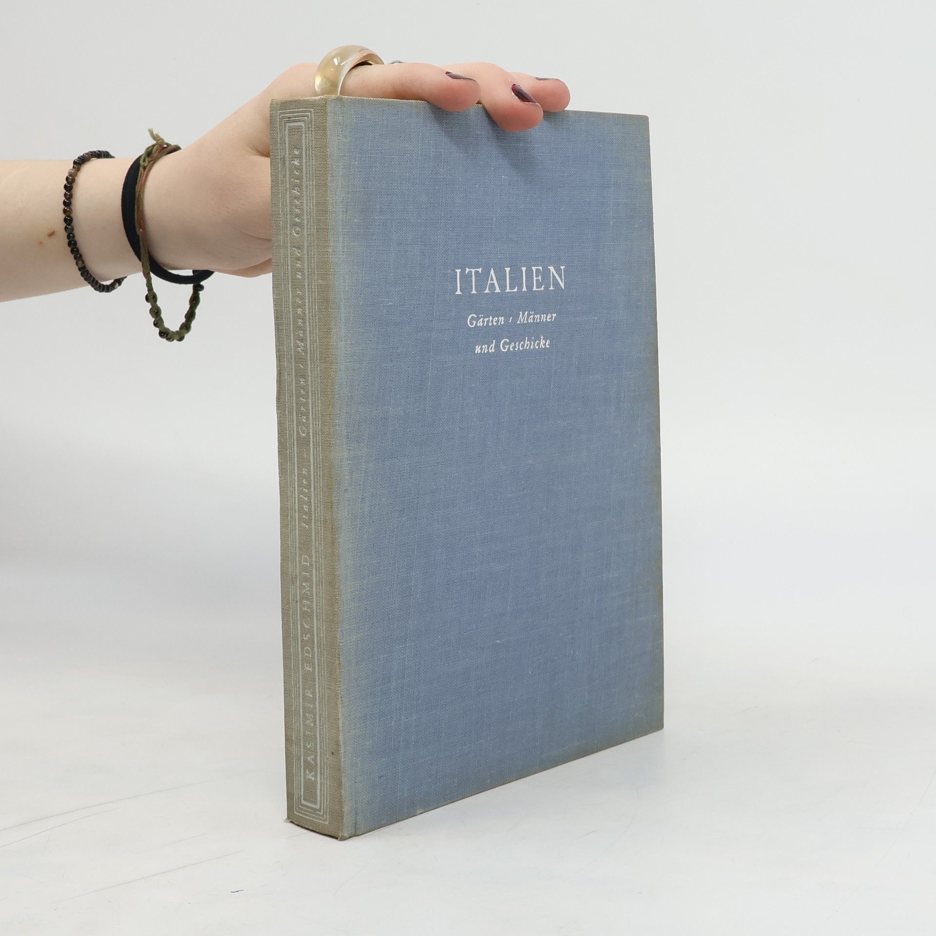 Kasimir Edschmid Italien