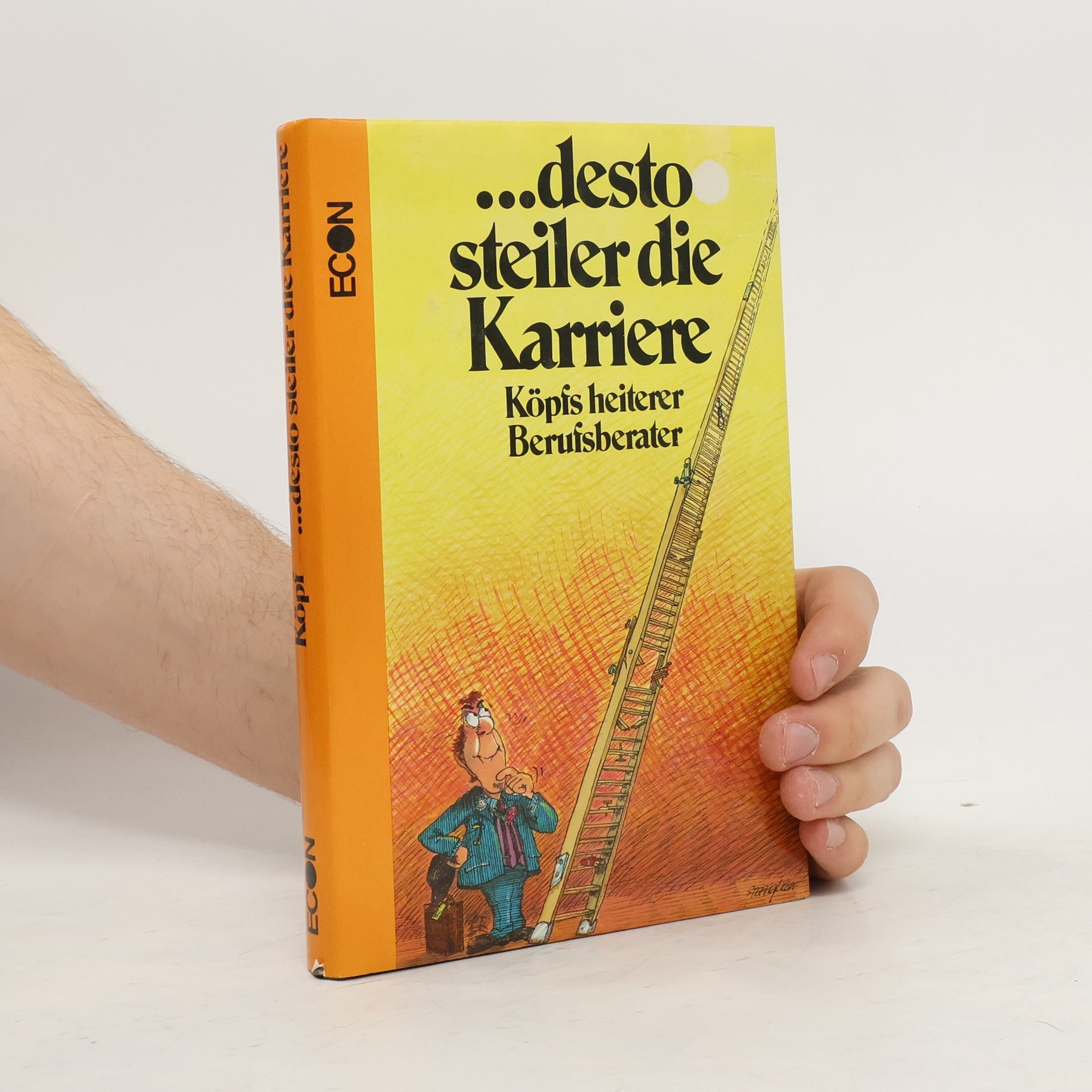Steffen E. Köpf ... Desto steiler die Karriere