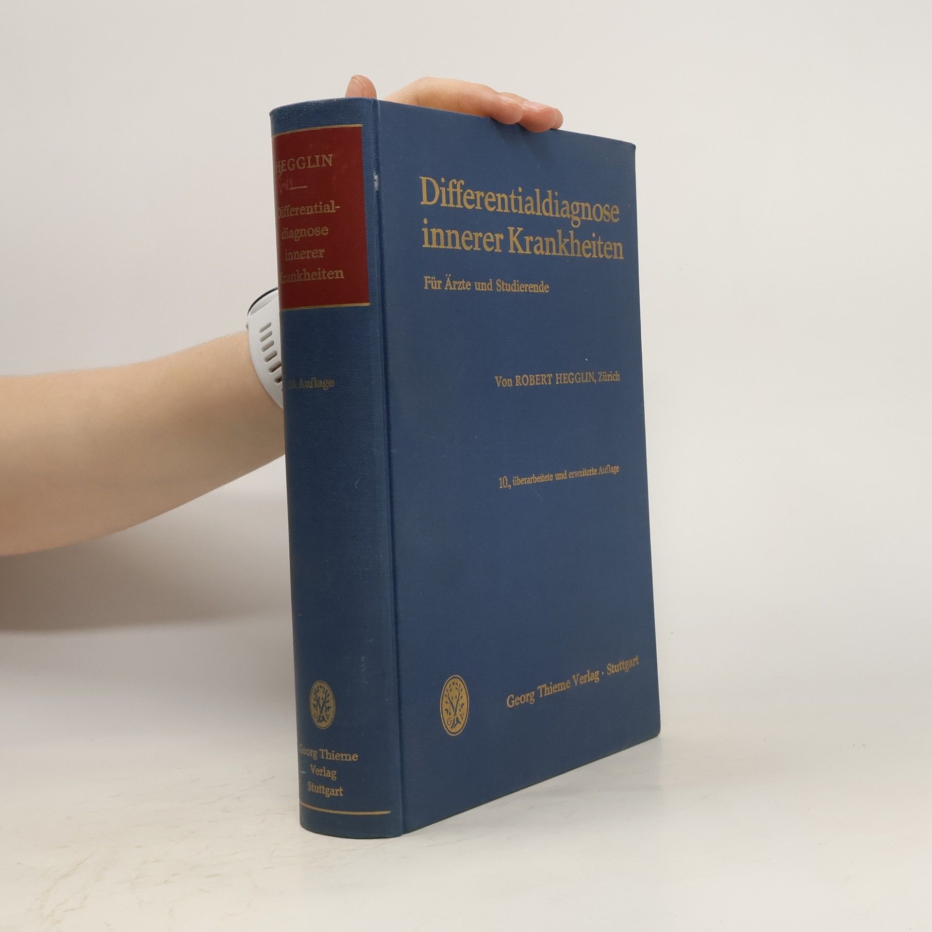 Robert Hegglin Differentialdiagnose innerer Krankheiten