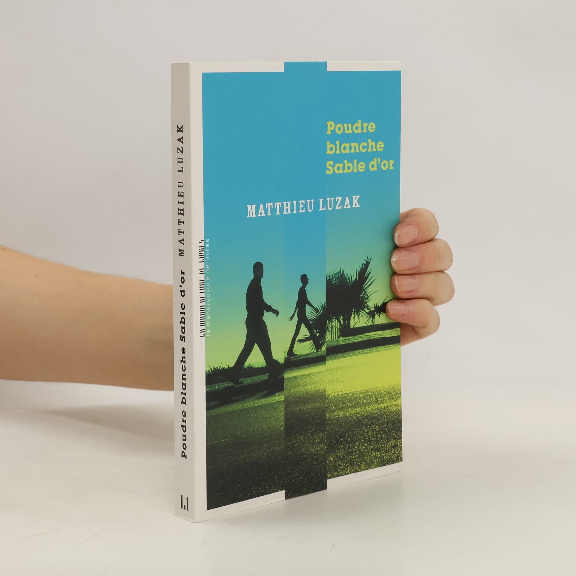 Matthieu Luzak Poudre blanche, sable d'or