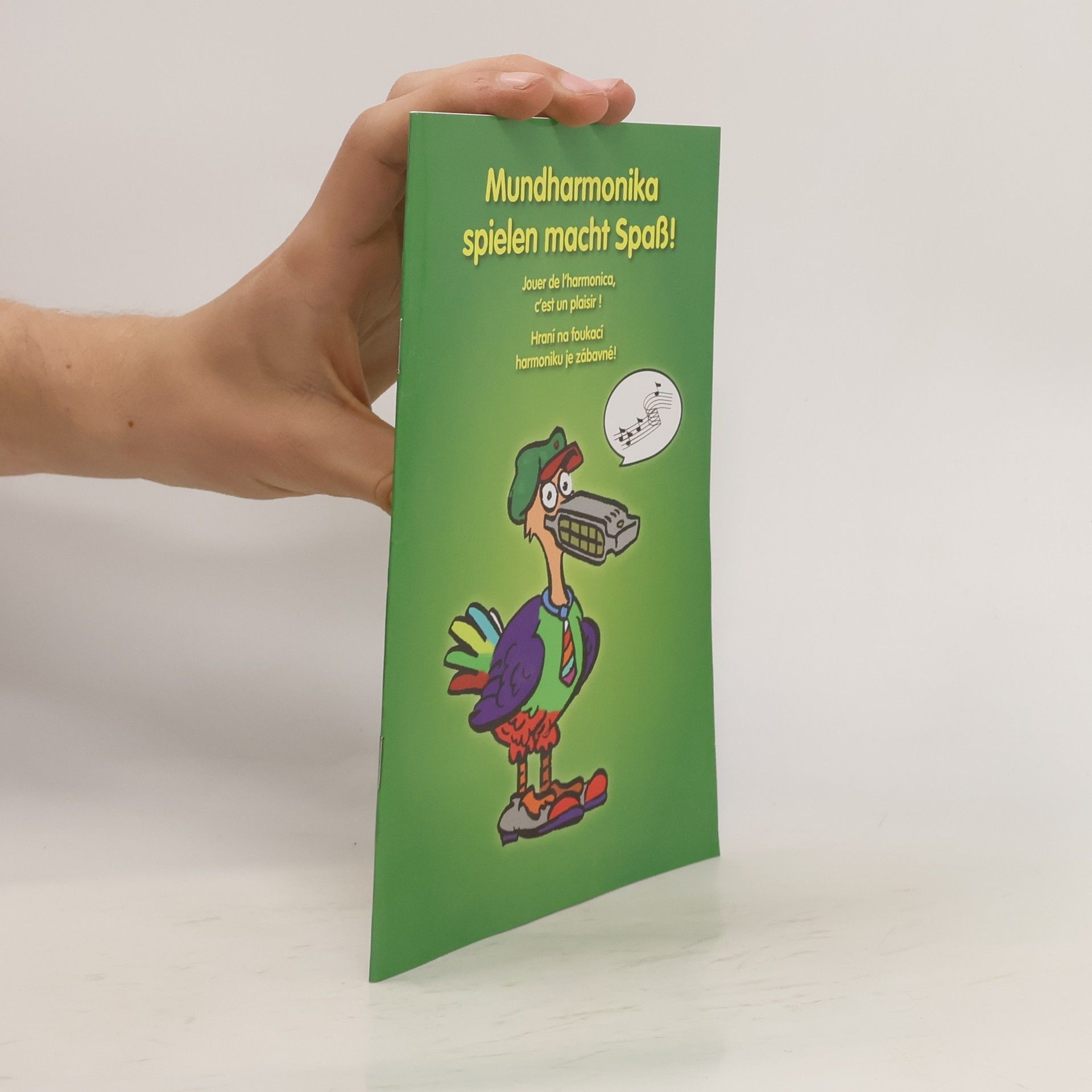 Auteurscollectief Mundharmonika spielen macht Spass!