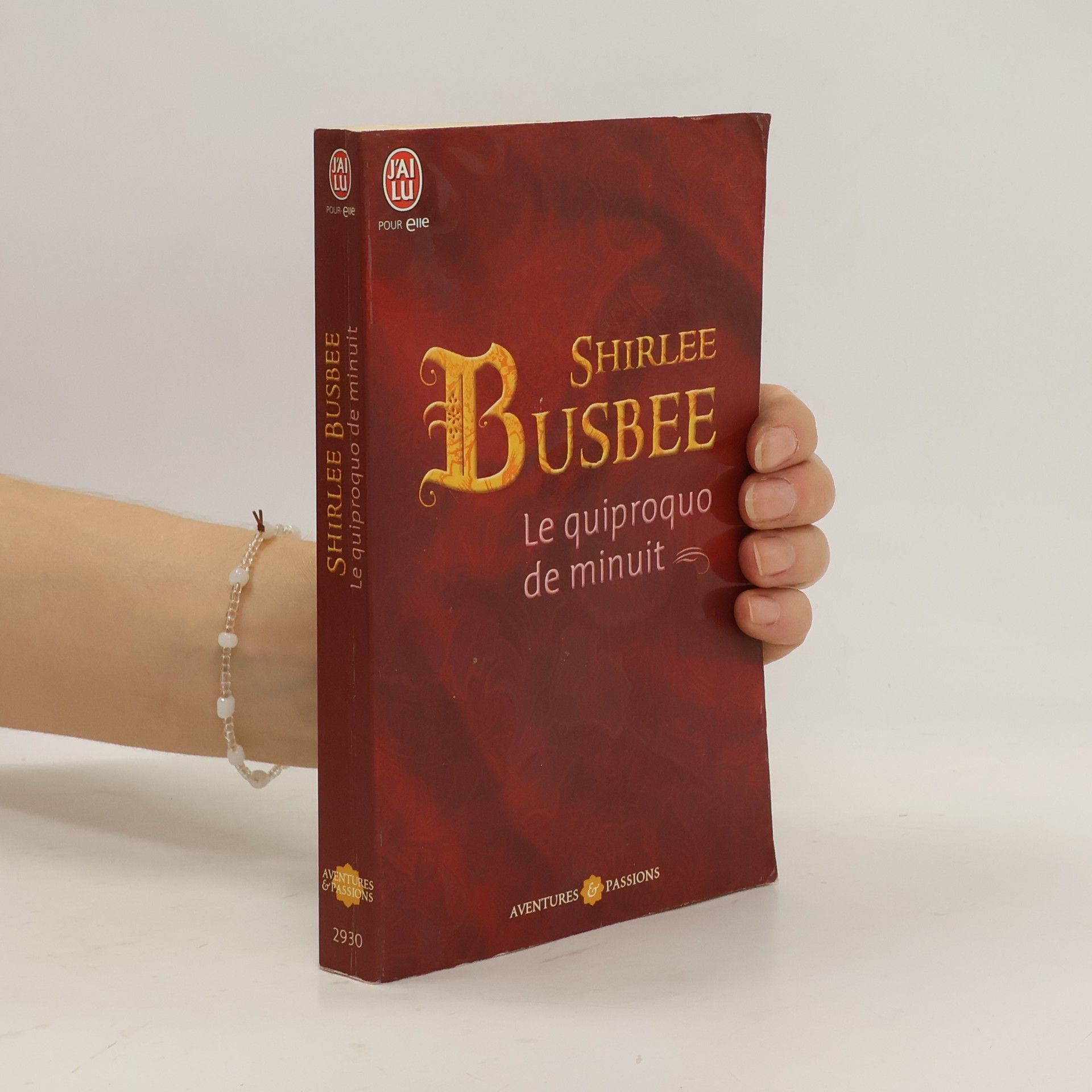 Shirlee Busbee Le Quiproquo de minuit
