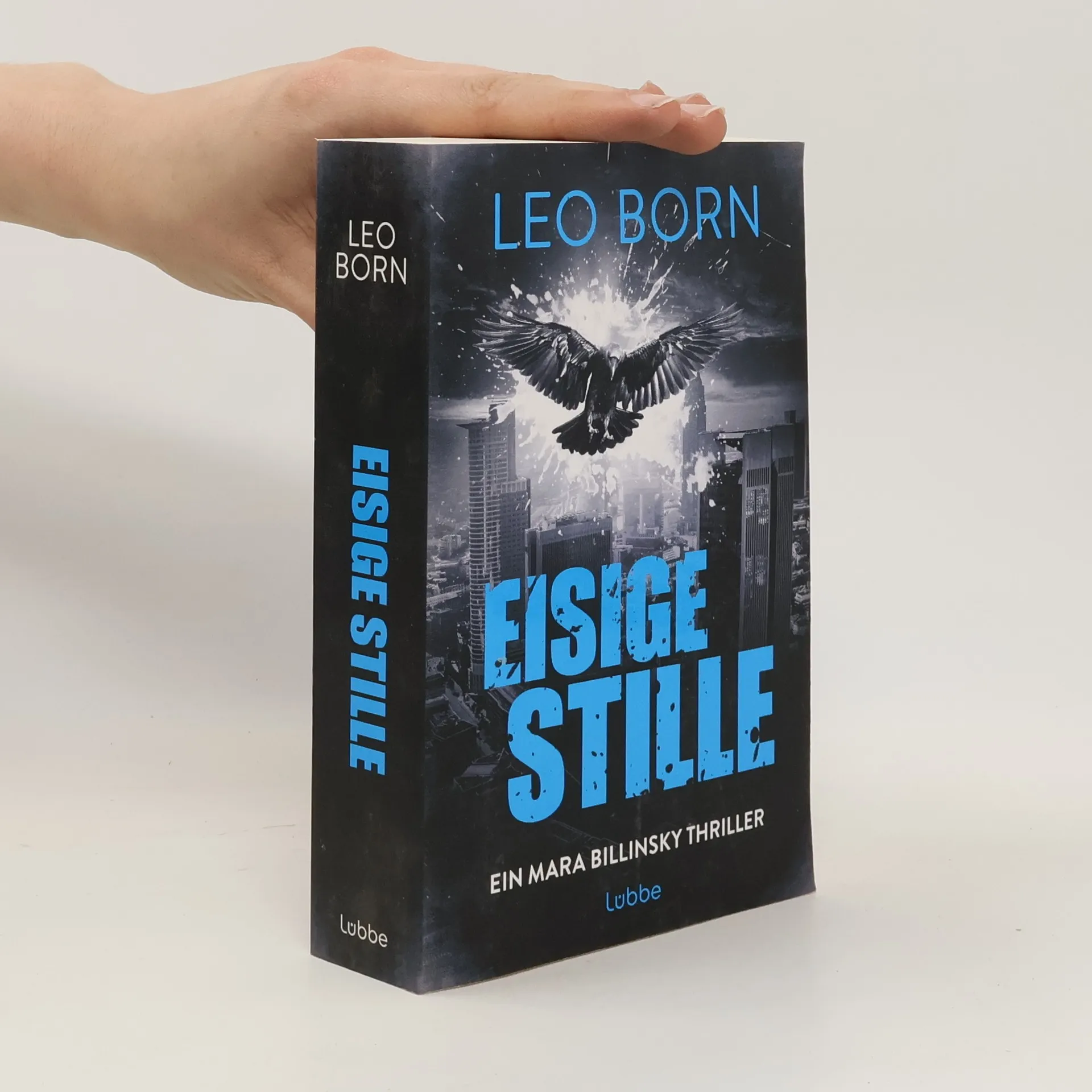 Eisige Stille. Ein Mara-Billinsky-Thriller | Buch | Leo Born
