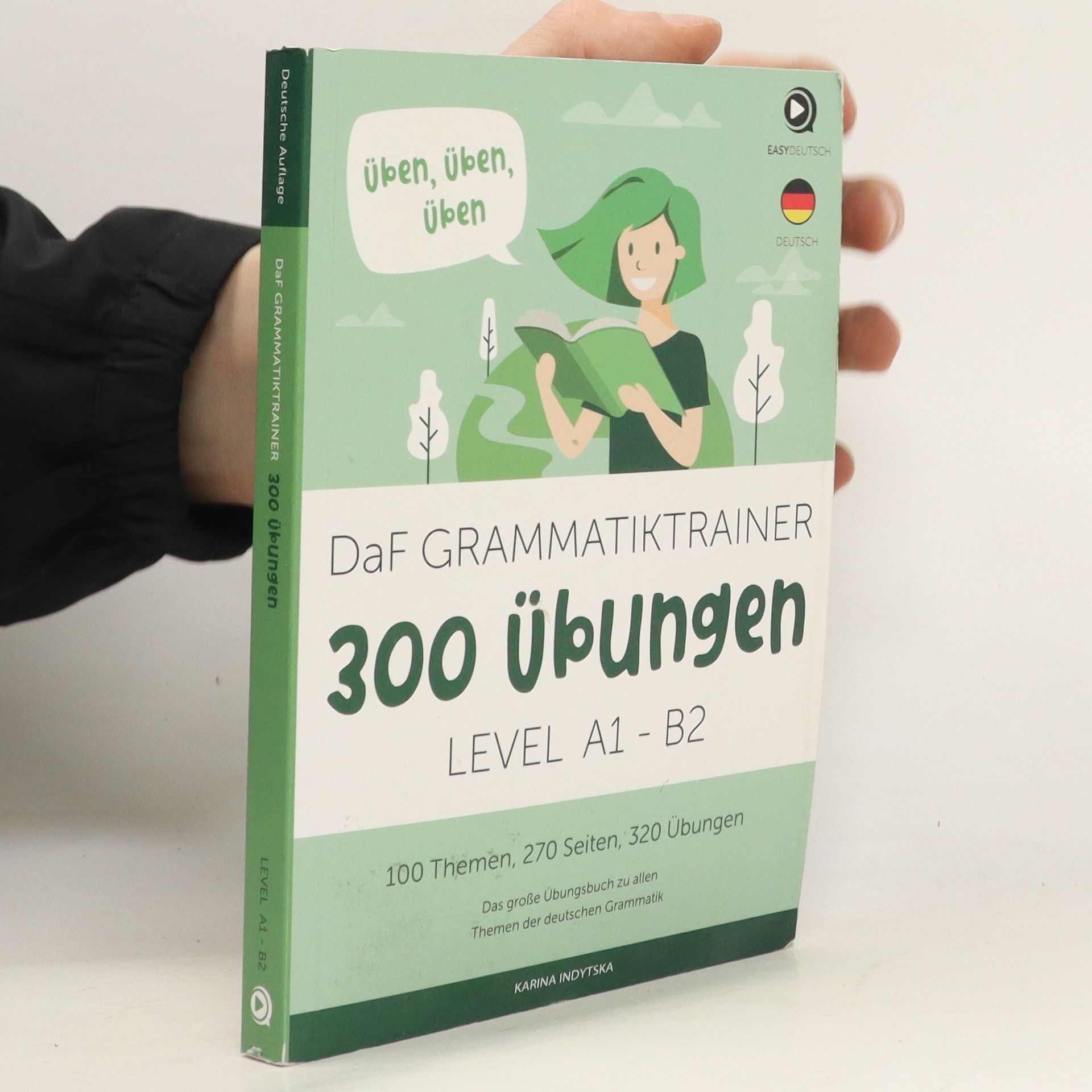 DaF Grammatiktrainer 300+ Übungen