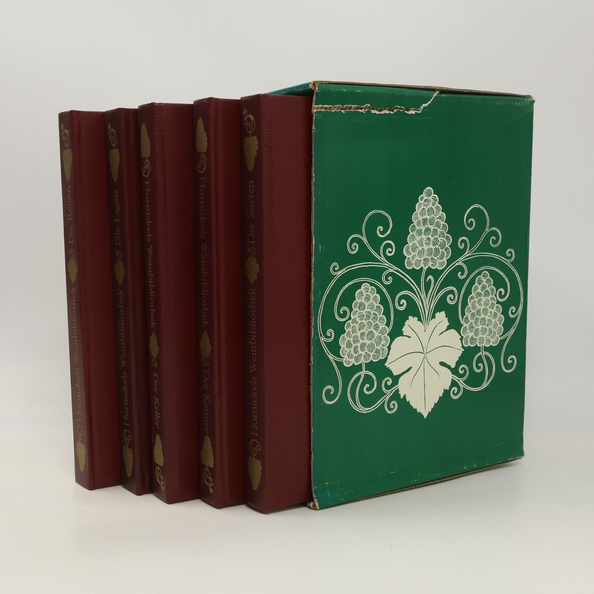 Hornickels Weinbibliothek