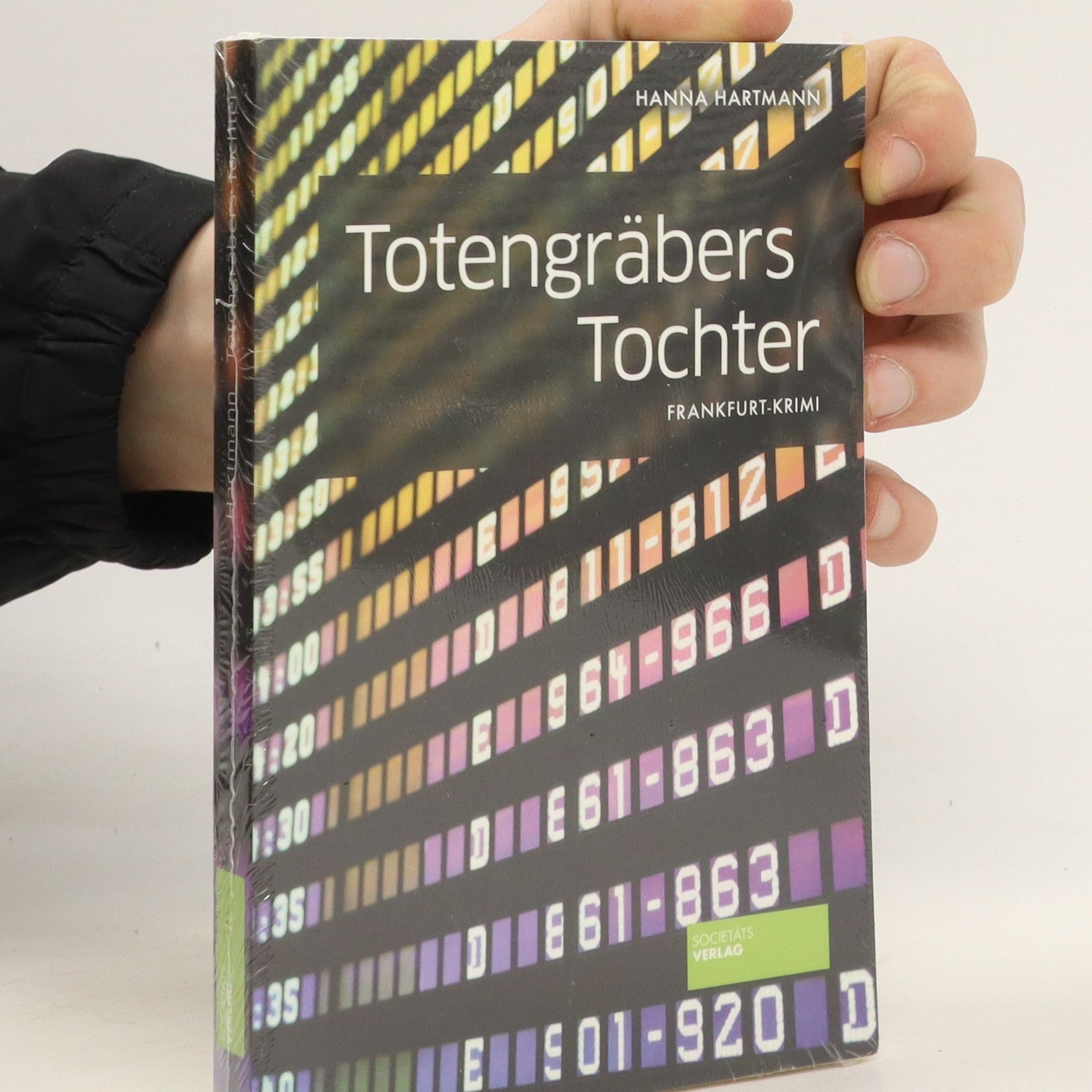 Hanna Hartmann Totengräbers Tochter