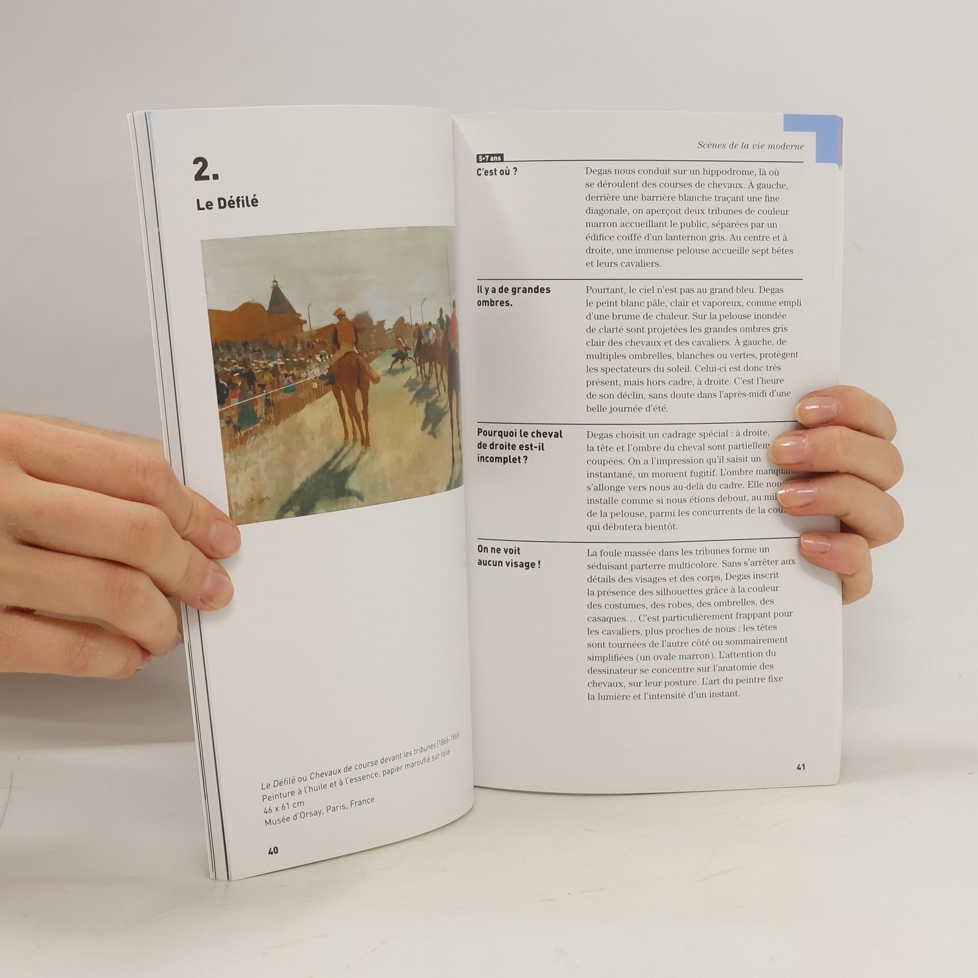 Christophe Hardy Comment parler d'Edgar Degas aux enfants