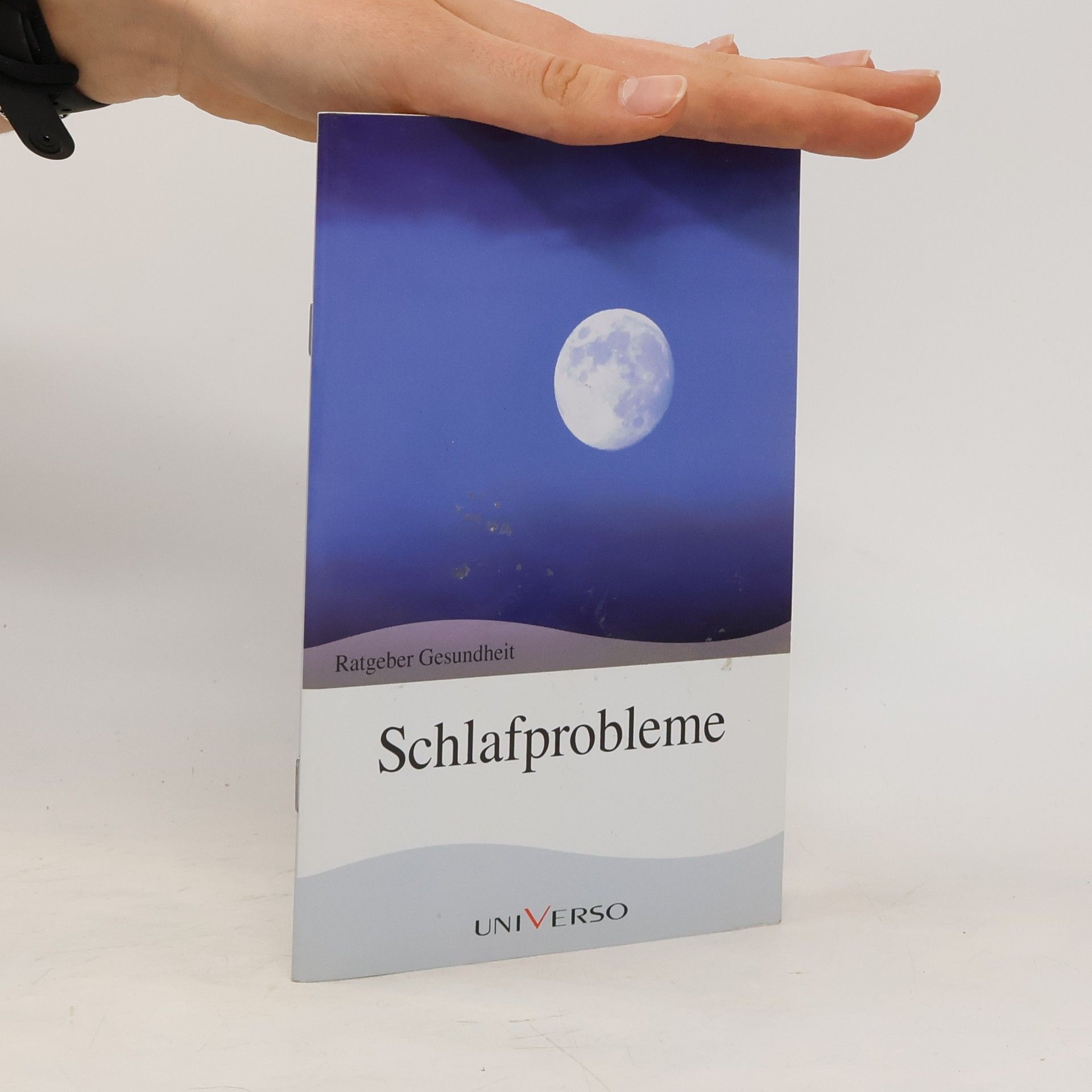 Johannes Petrus Schade Schlafprobleme
