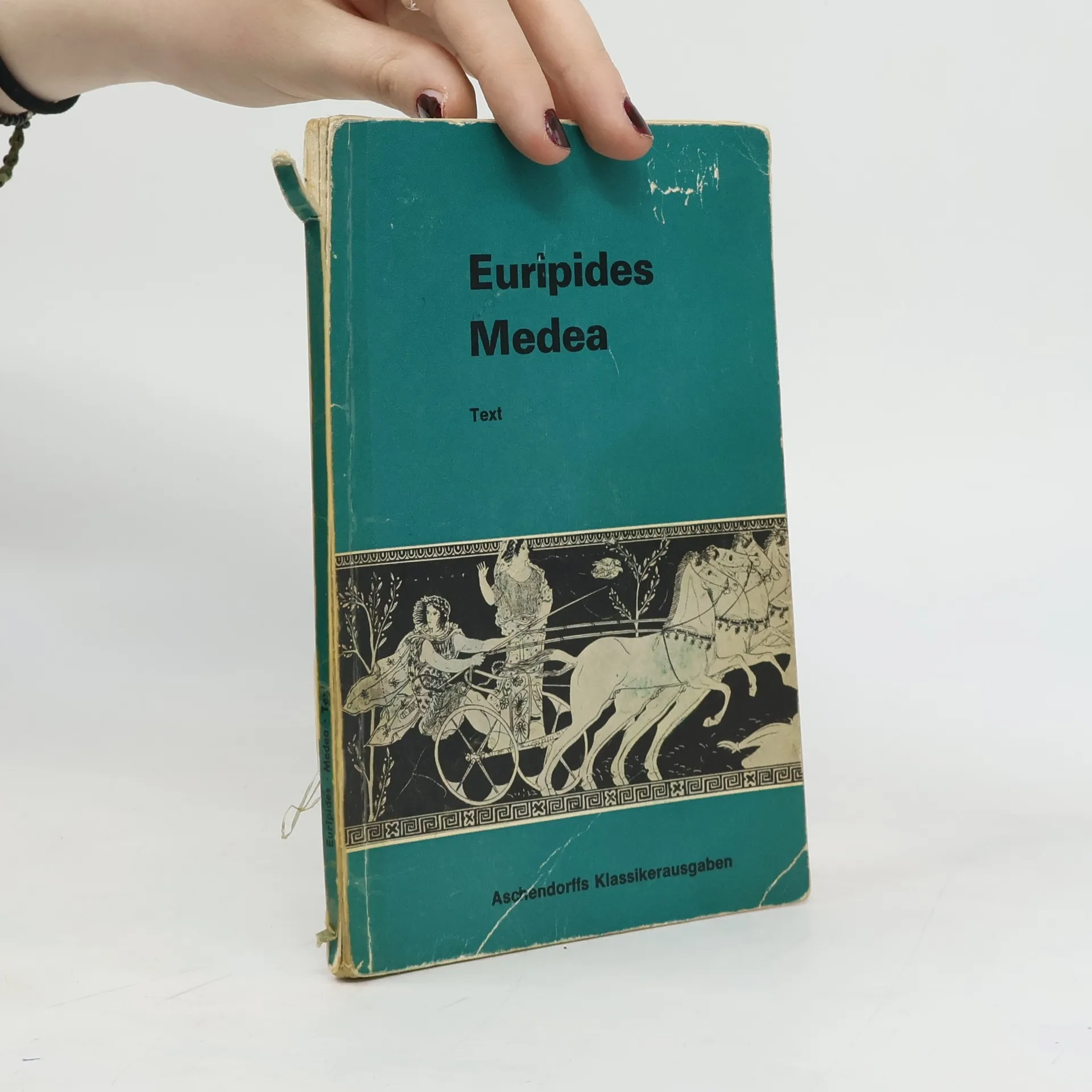 Euripides Medea | Book | Karl-Heinrich Brackemann | DE