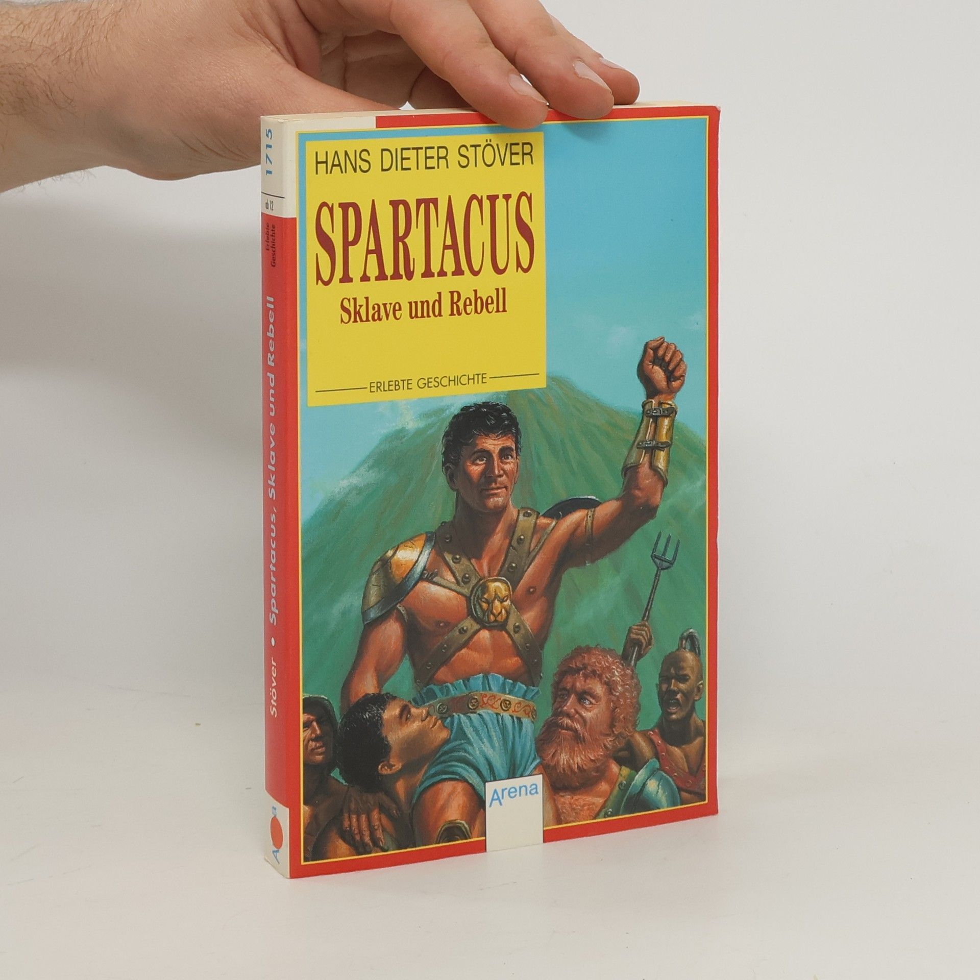 Hans Dieter Stöver Spartacus, Sklave und Rebell