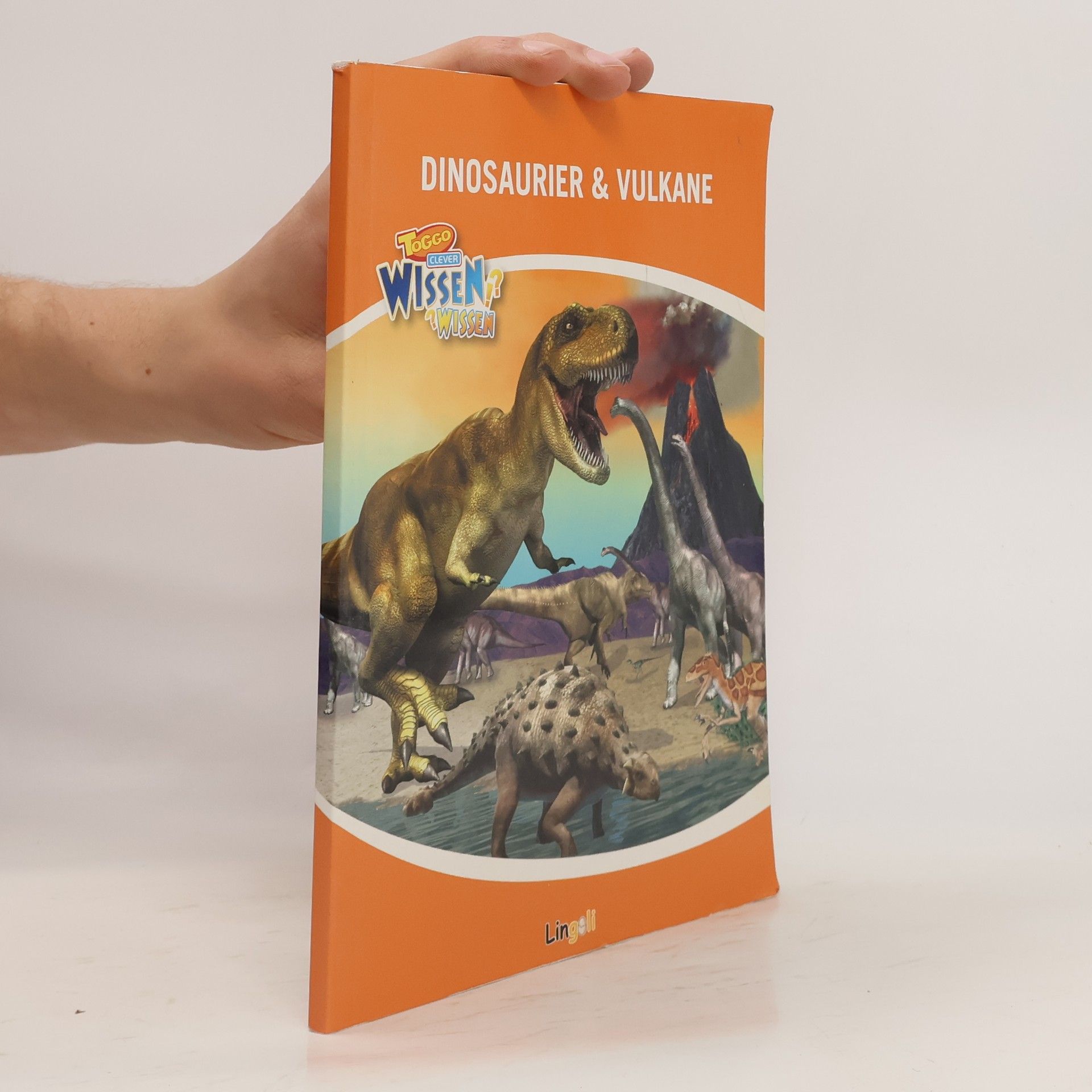 Autorenkollektiv Dinosaurier und Vulkane