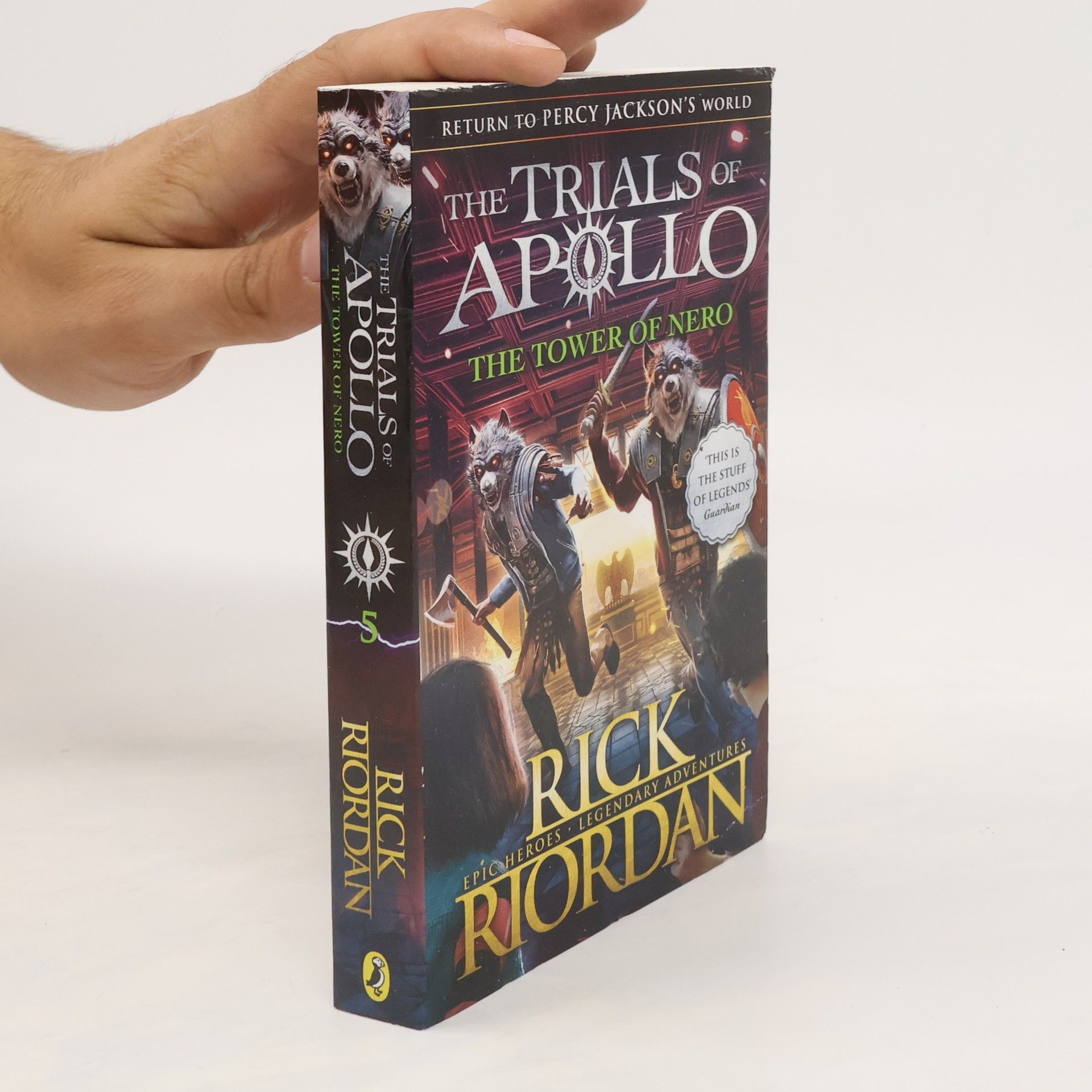 Rick Riordan The Trials of Apollo The Tower of Nero 5