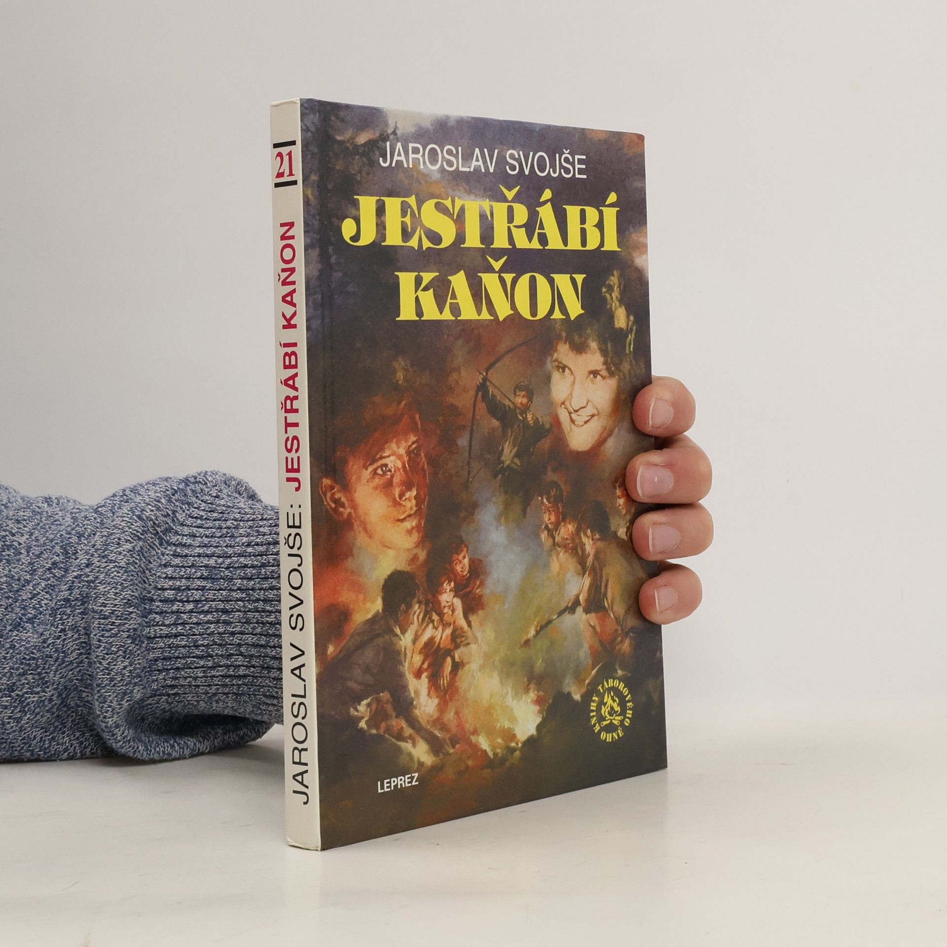 Jaroslav Svojše Jestřábí kaňon