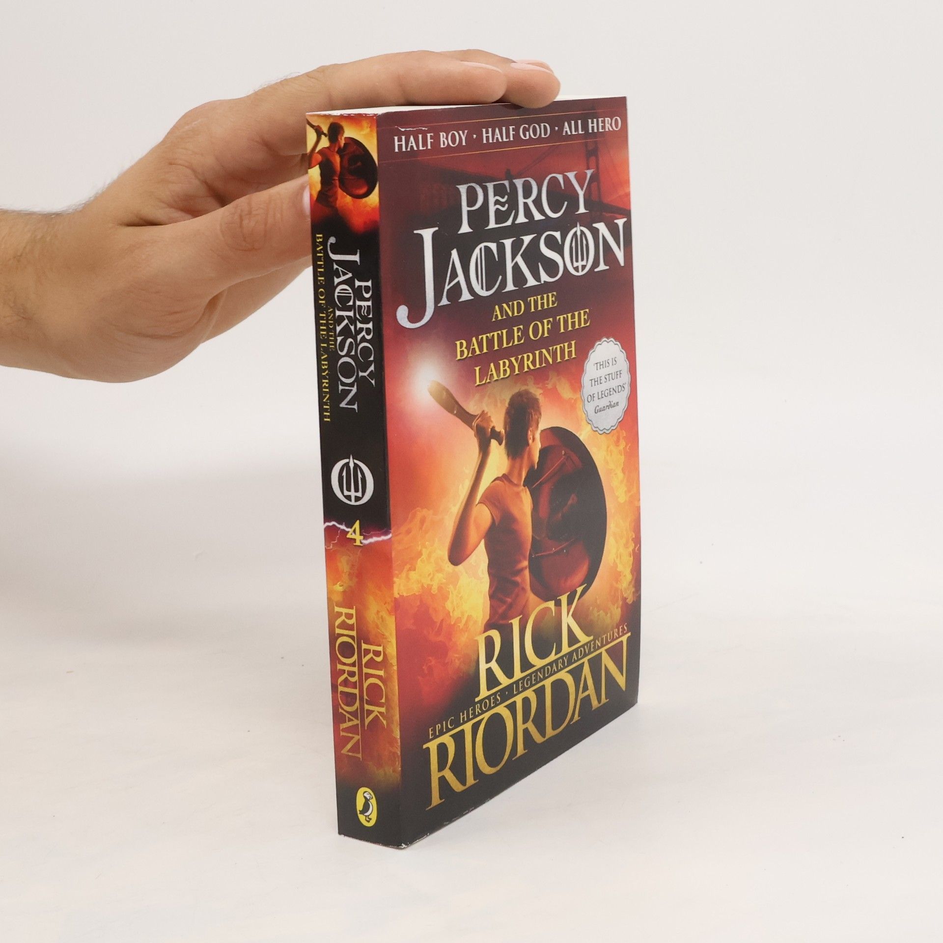 Rick Riordan Percy Jackson and the Battle of the Labyrinth 4