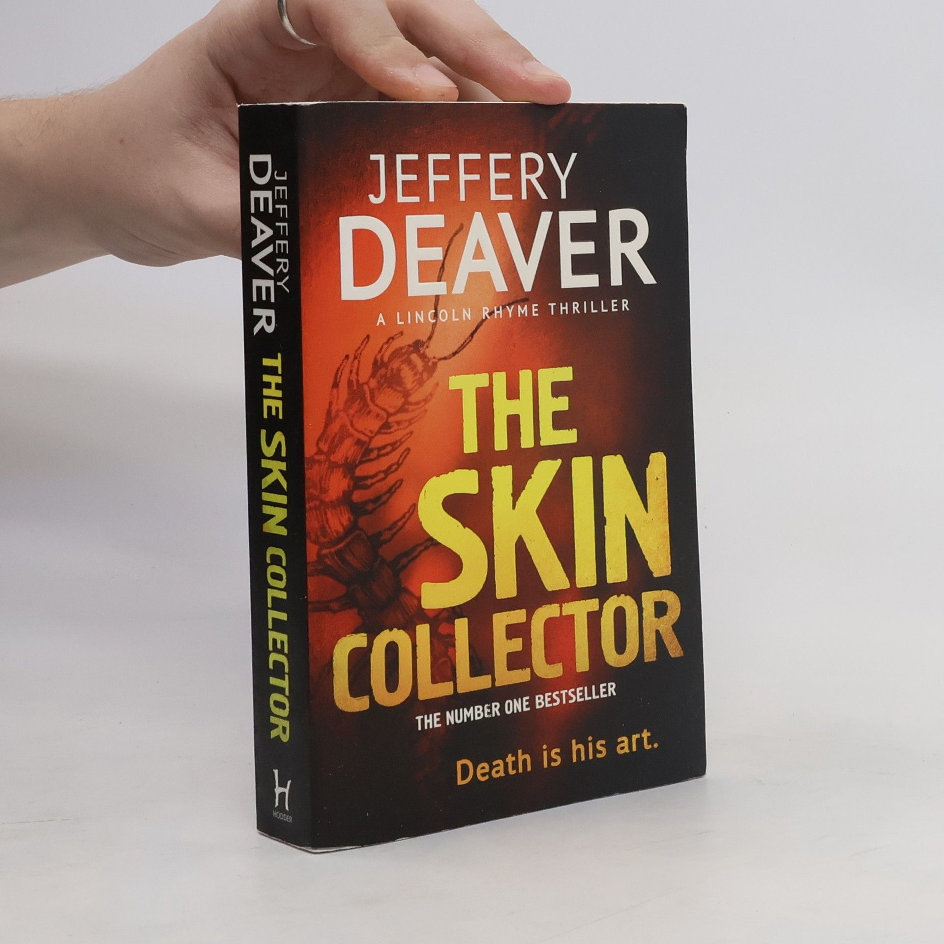 Jeffery Deaver The skin collector