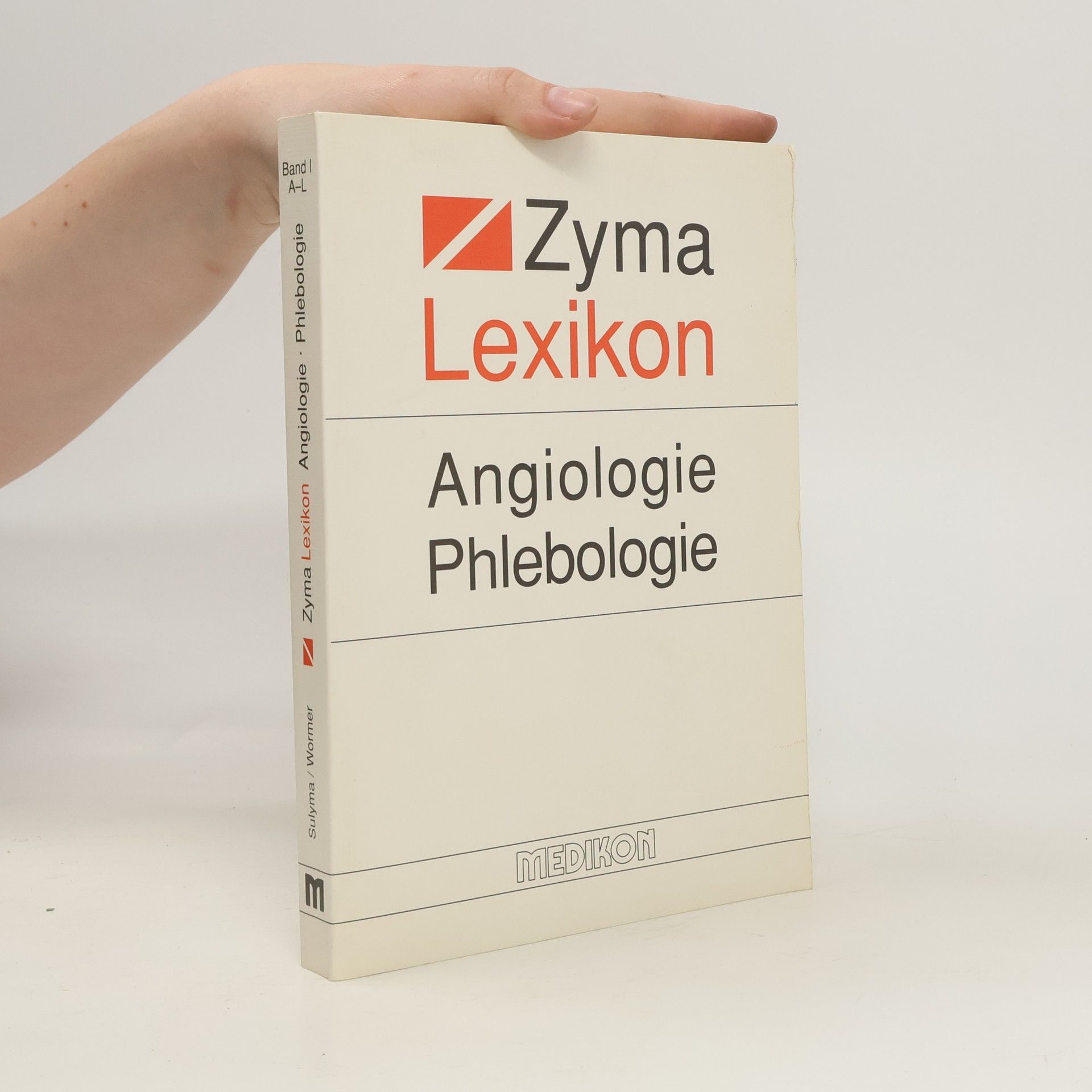 Myron G. Sulyma Lexikon Angiologie, Phlebologie