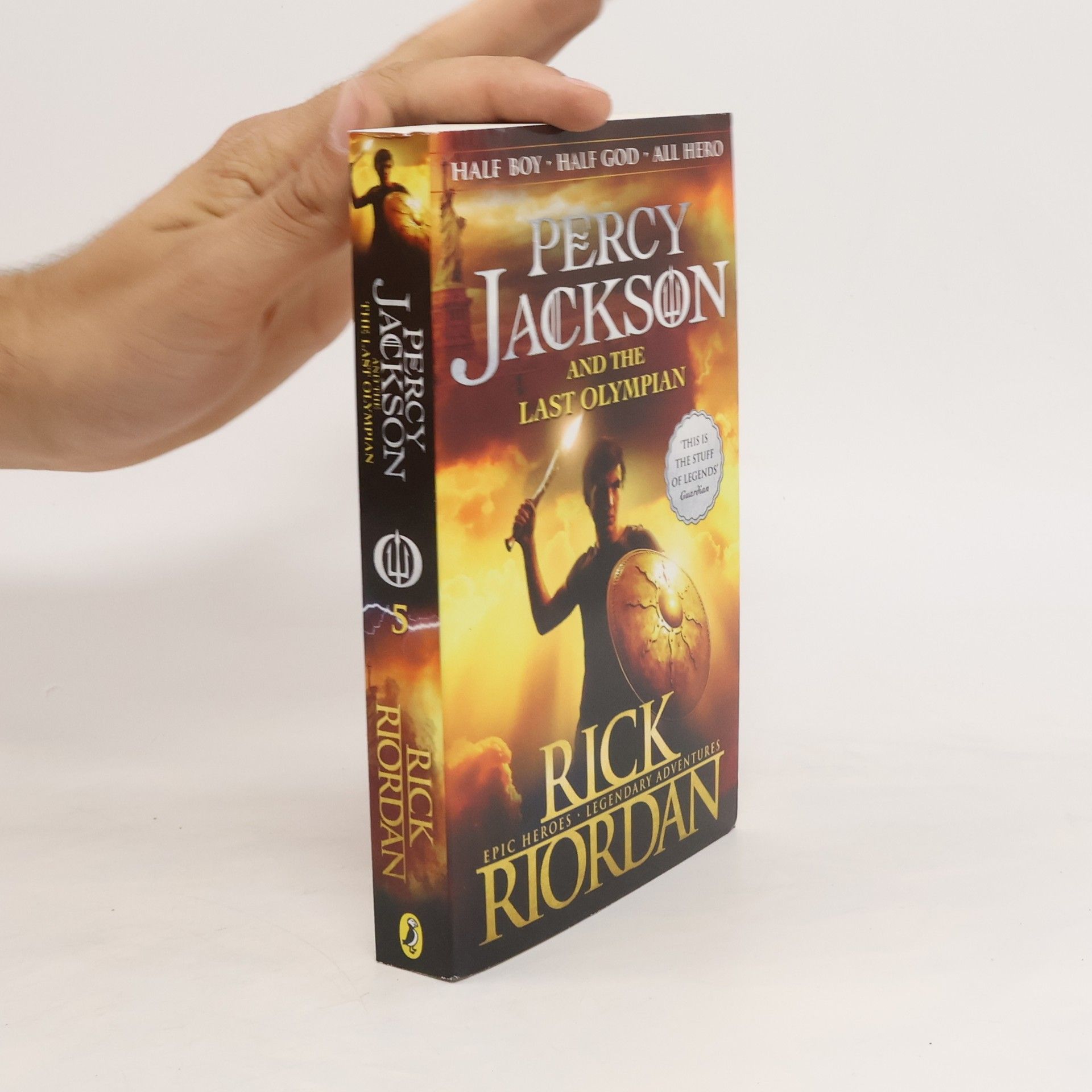 Rick Riordan Percy Jackson 5. The Last Olympian