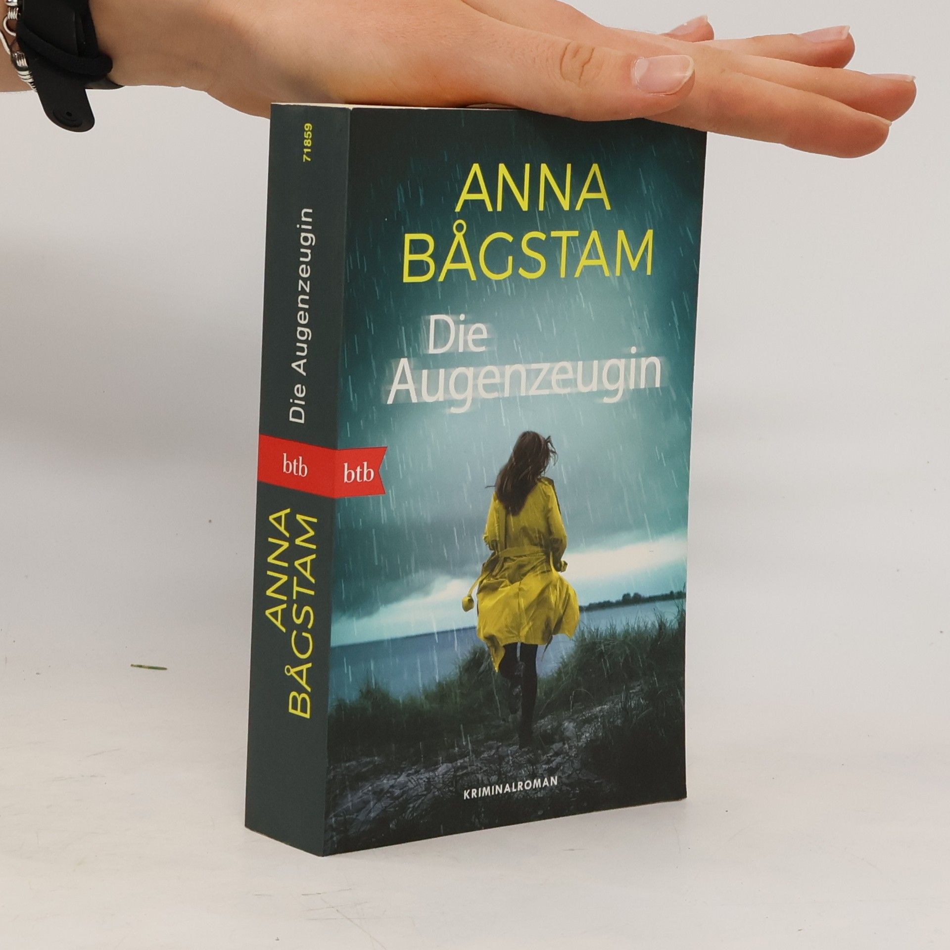 Anna Bagstamová Die Augenzeugin