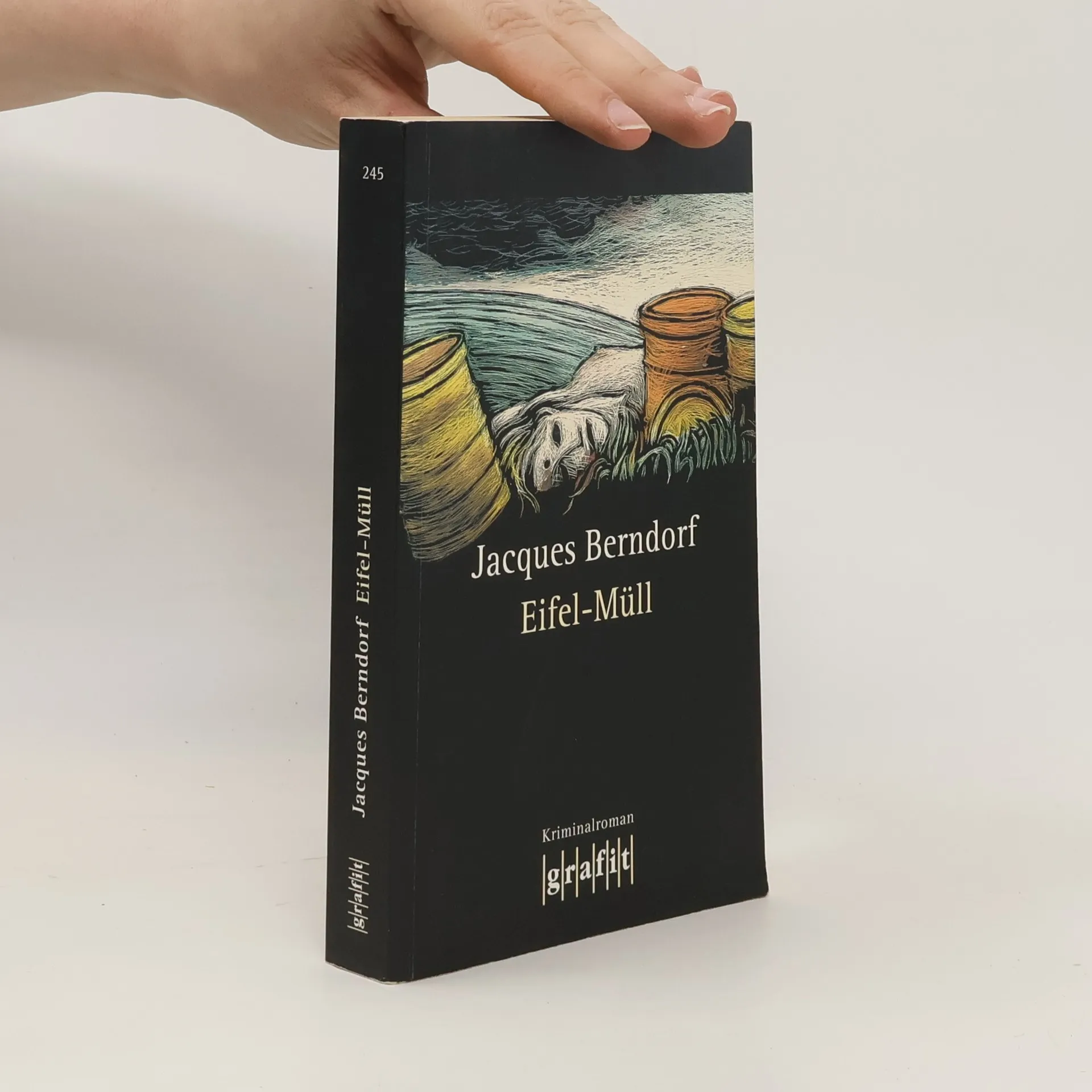 Eifel-Müll | Book | Jacques Berndorf | DE