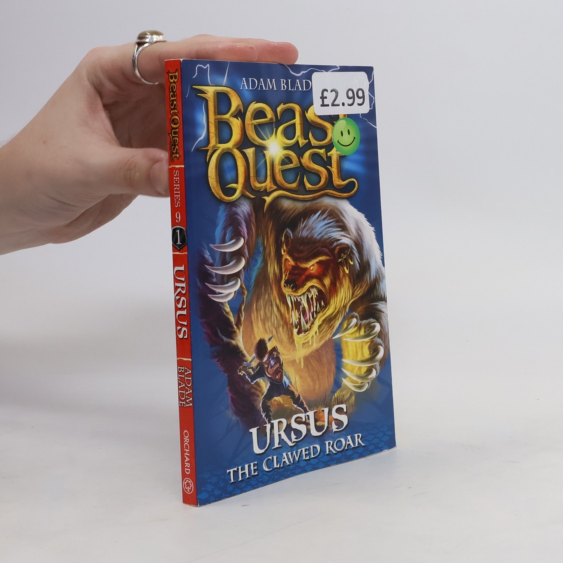 Adam Blade Beast Quest. Ursus the Clawed Roar