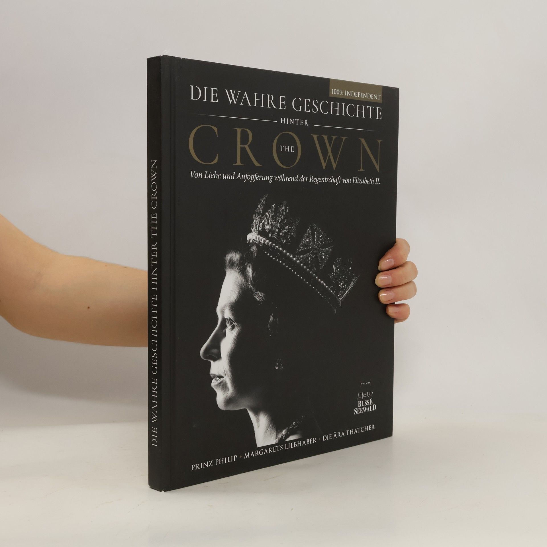 Johanna Hofer von Lobenstein Die wahre Geschichte hinter 'The Crown'. Von Liebe und Aufopferung während der Regentschaft von Elisabeth II.