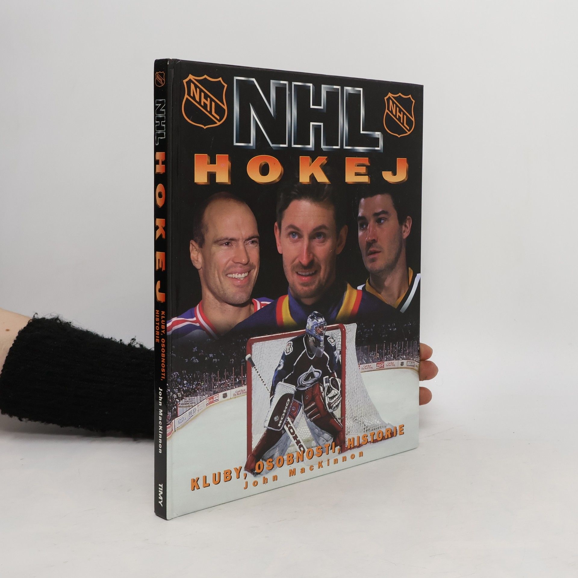 John Mackinnon NHL hokej: Kluby, osobnosti, historie