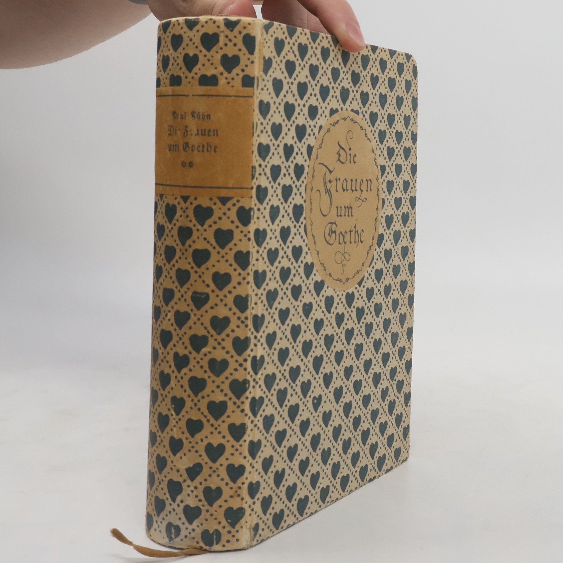Paul Kühn Die Frauen um Goethe