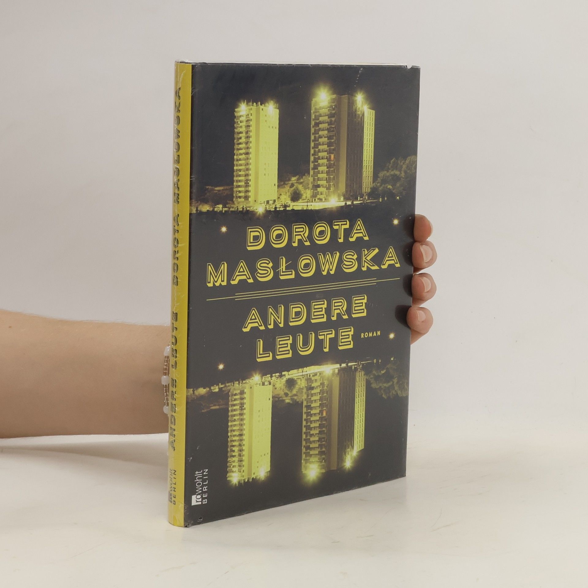 Dorota Masłowska Andere Leute