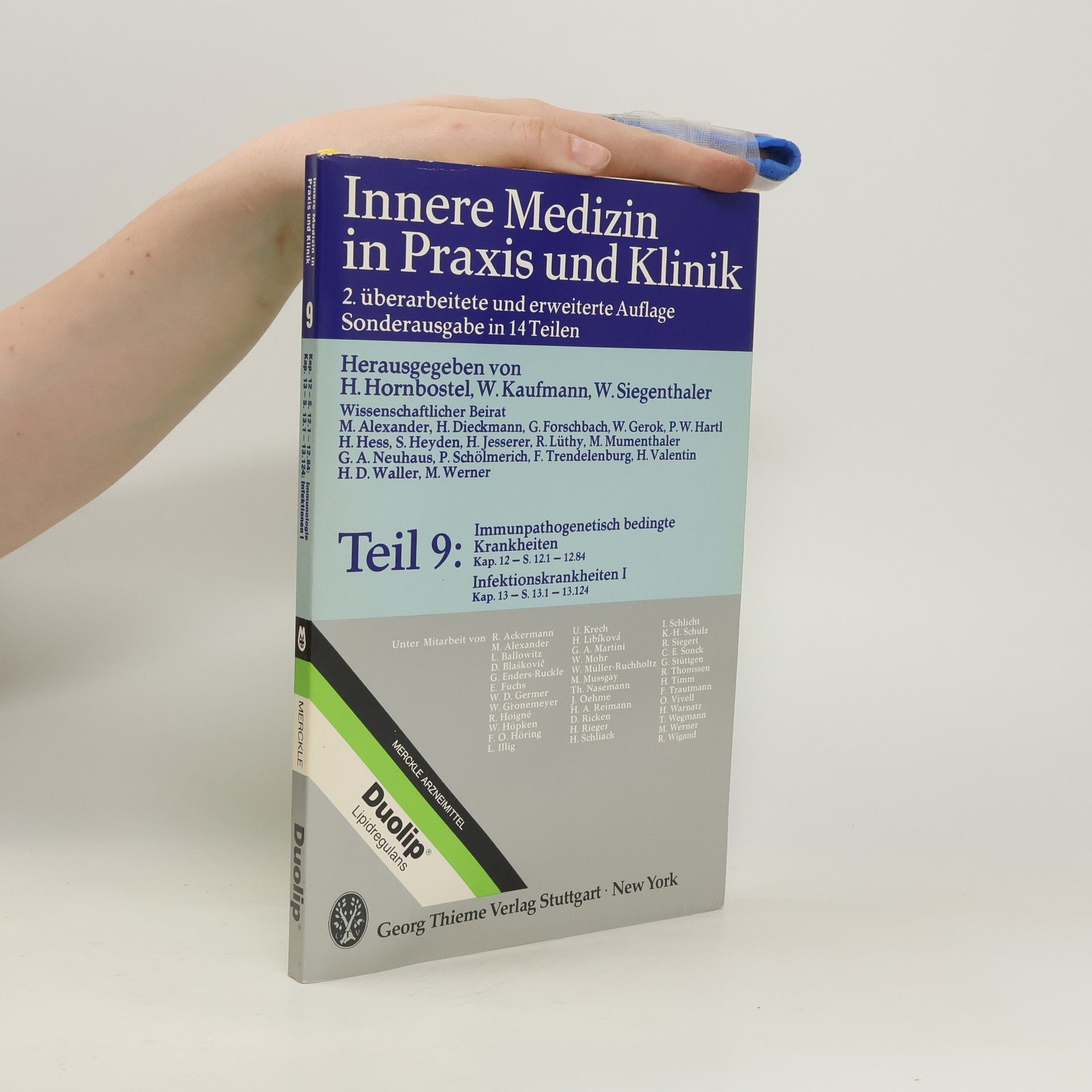 Autorenkollektiv Innere Medizin in Praxis und Klinik. Teil 13
